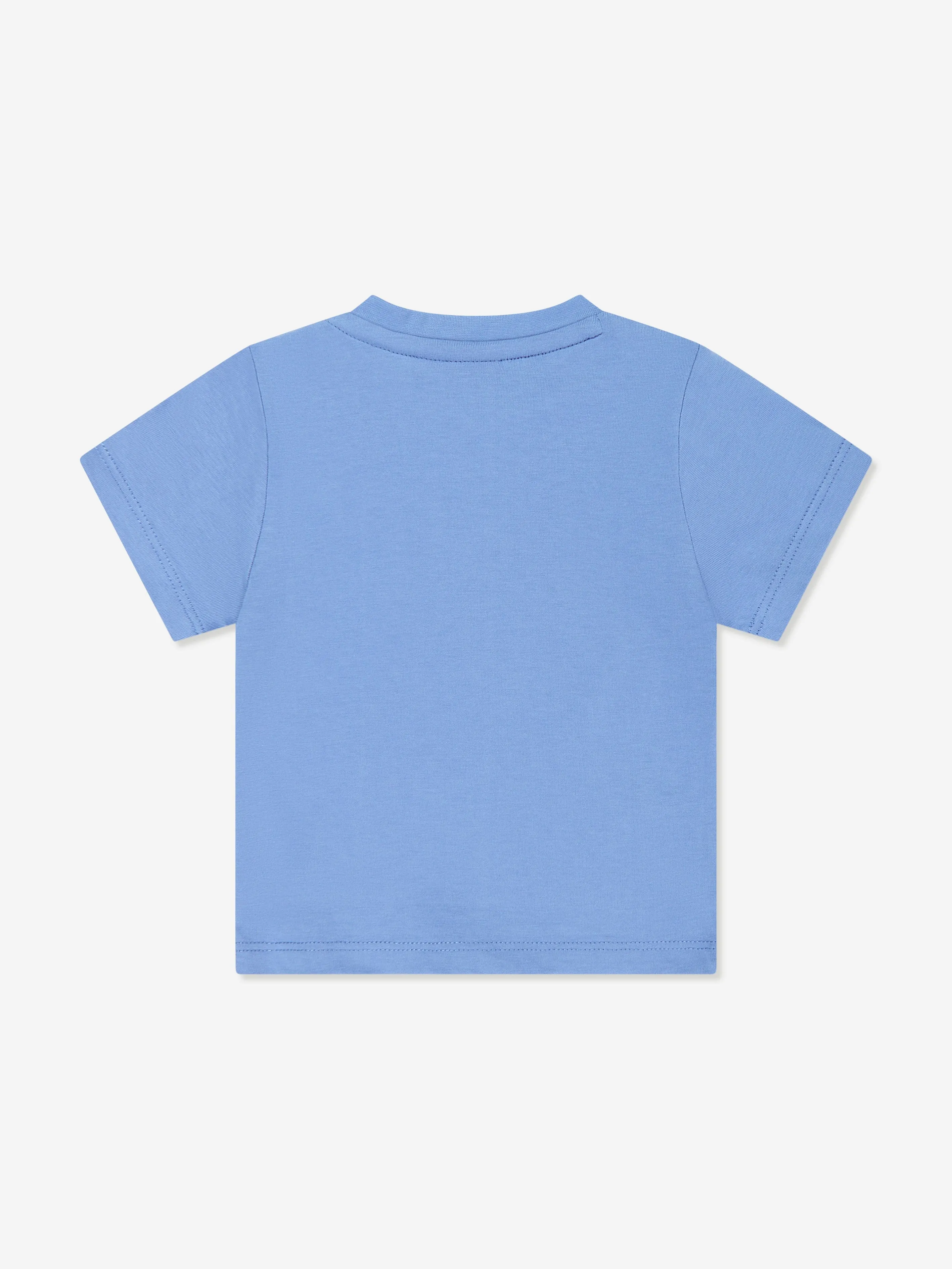 BOSS Baby Boys Logo-T-Shirt in Blau