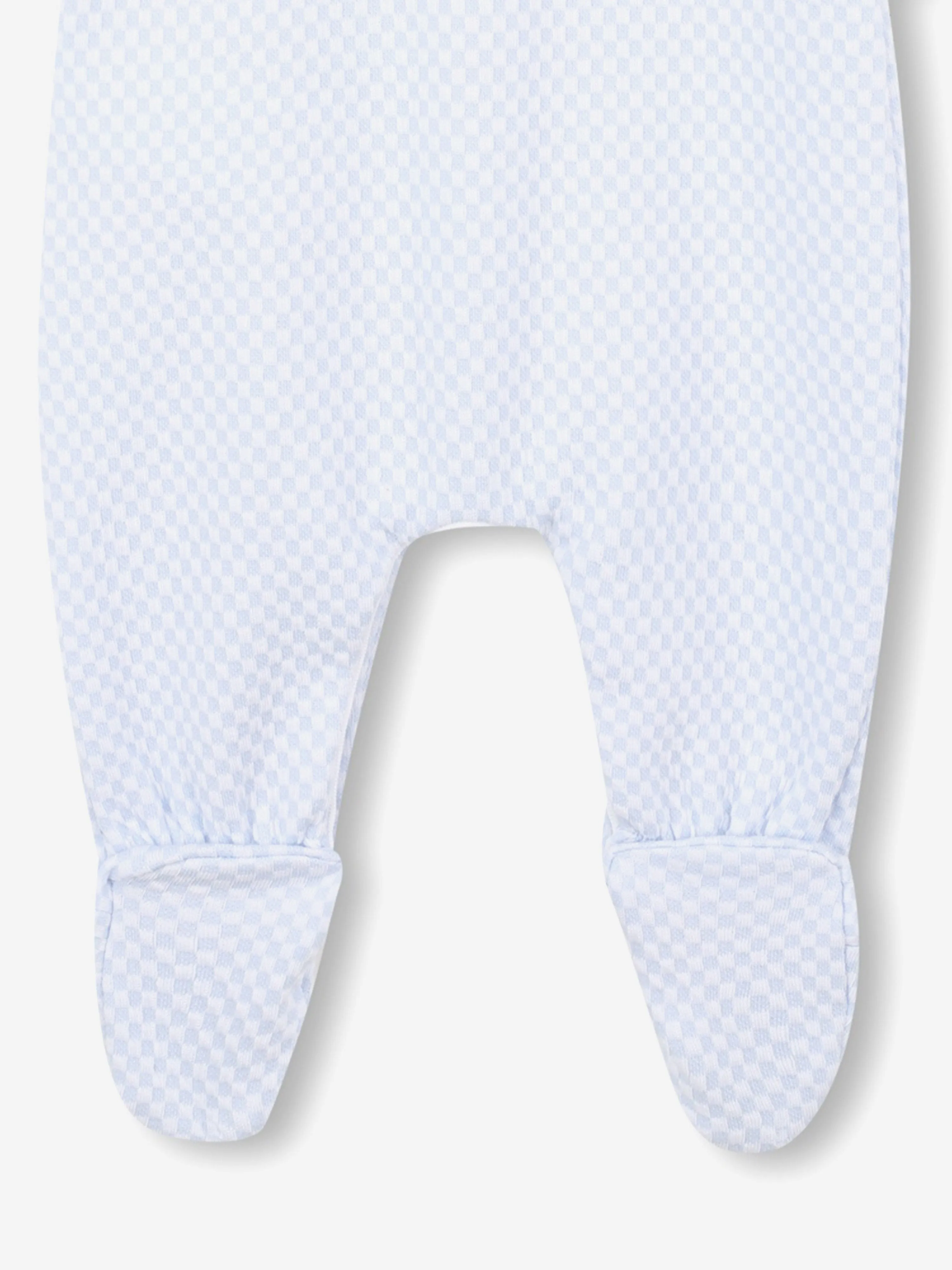 BOSS Baby Jungen Polo-Strampler in Blau