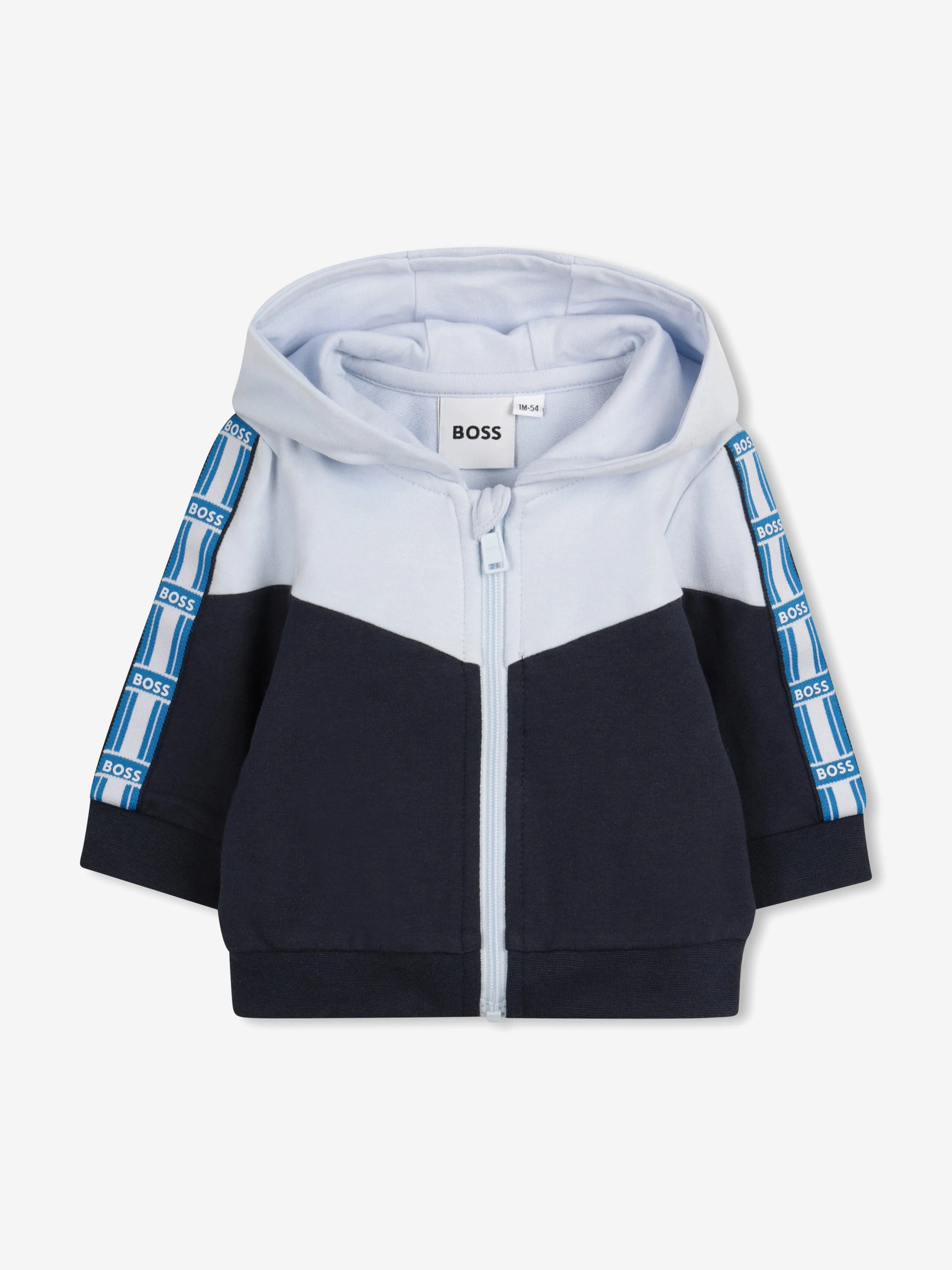 BOSS Baby Jungen Tracksuit-Set in Marineblau
