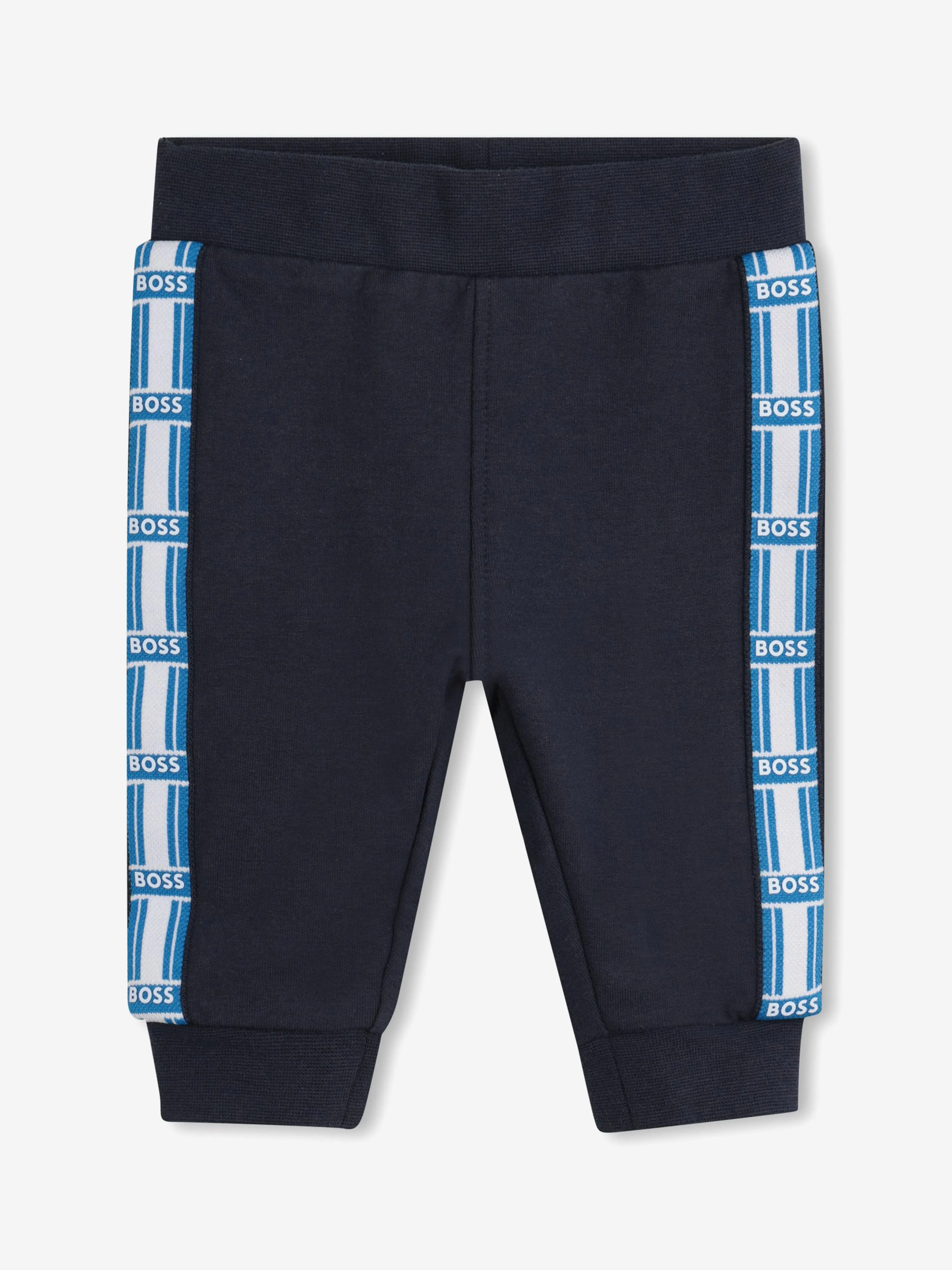 BOSS Baby Jungen Tracksuit-Set in Marineblau