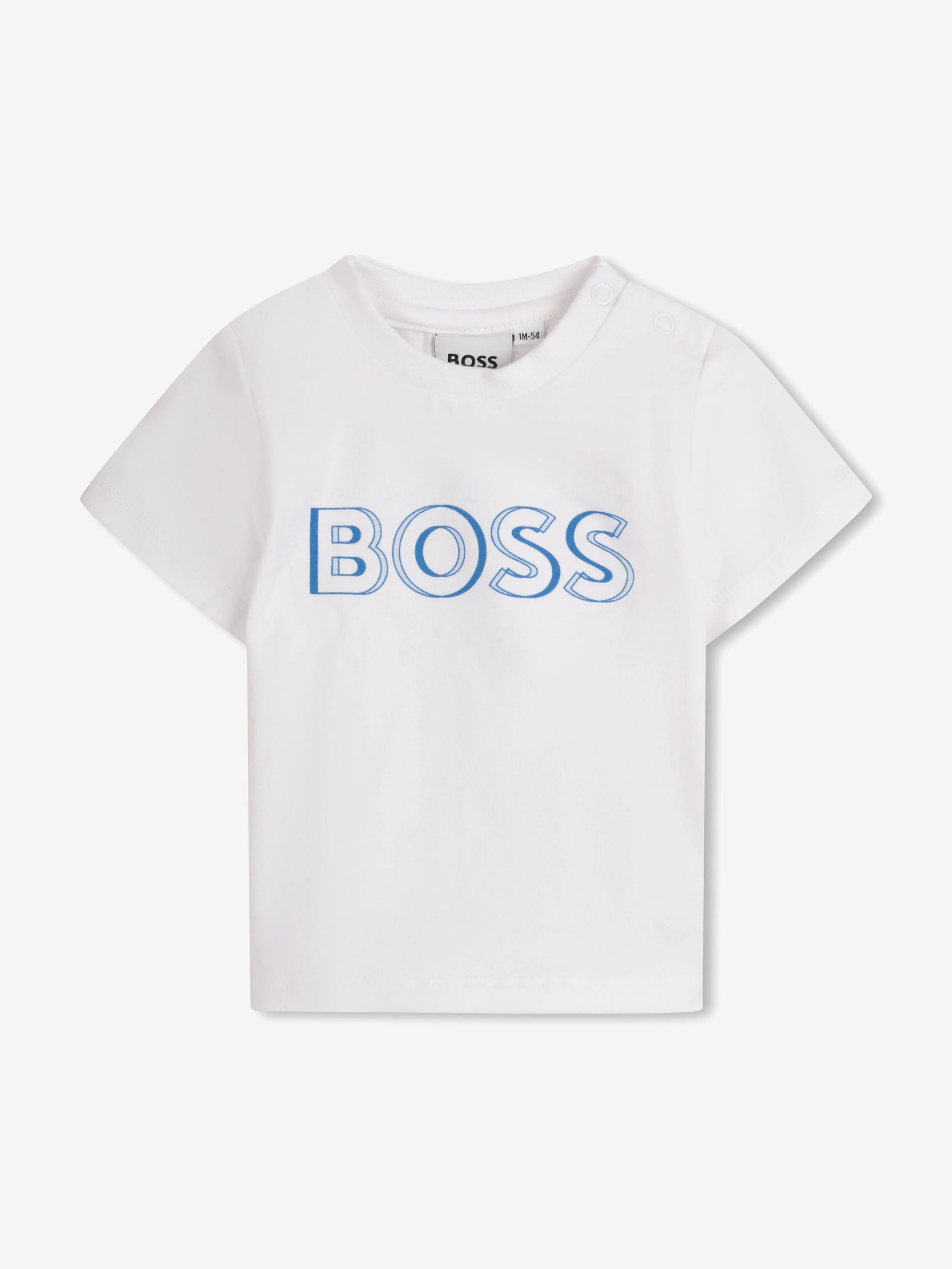 BOSS Baby Jungen Tracksuit-Set in Marineblau