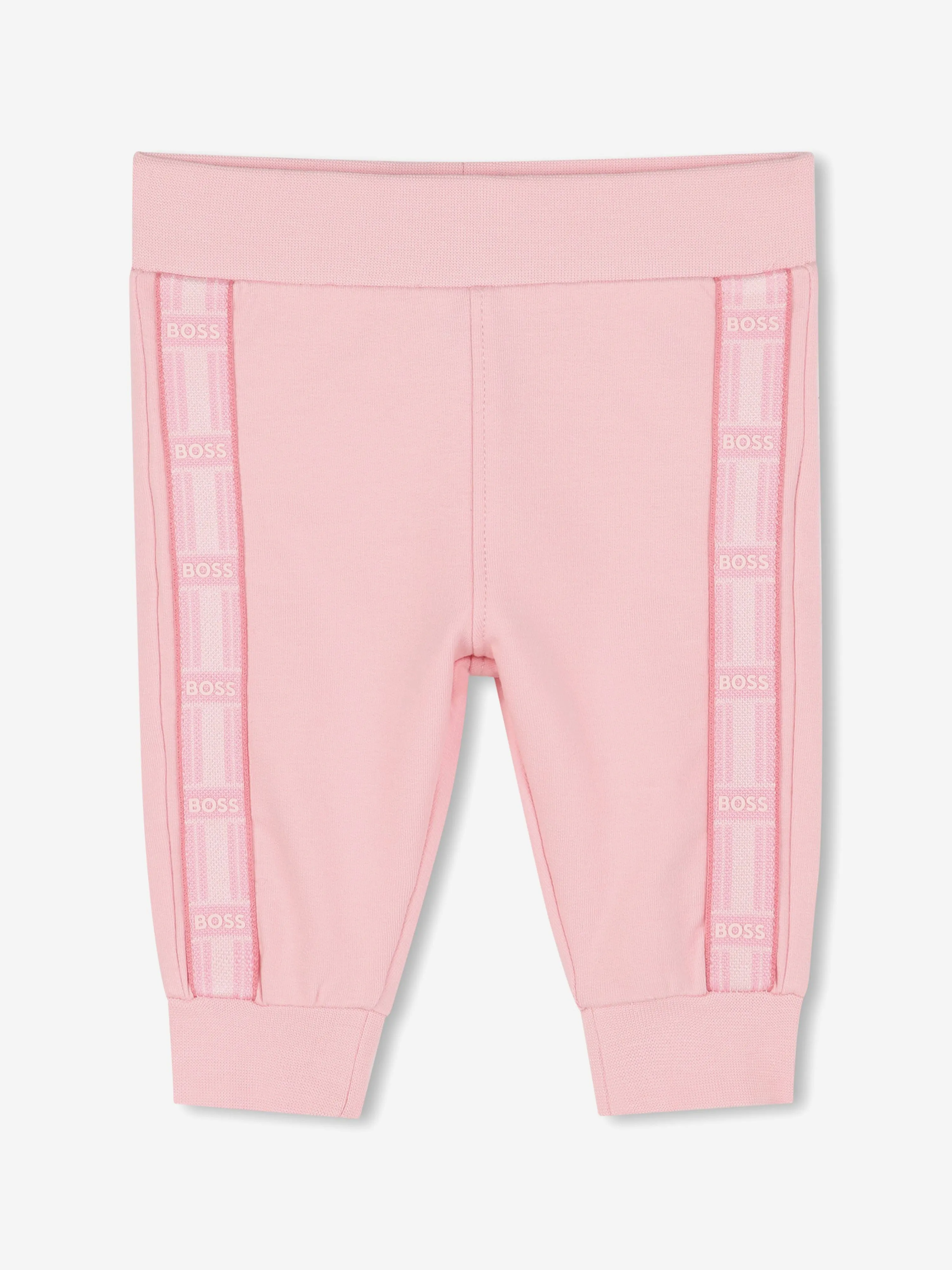 BOSS Baby Girls Tracksuit-Set in Pink