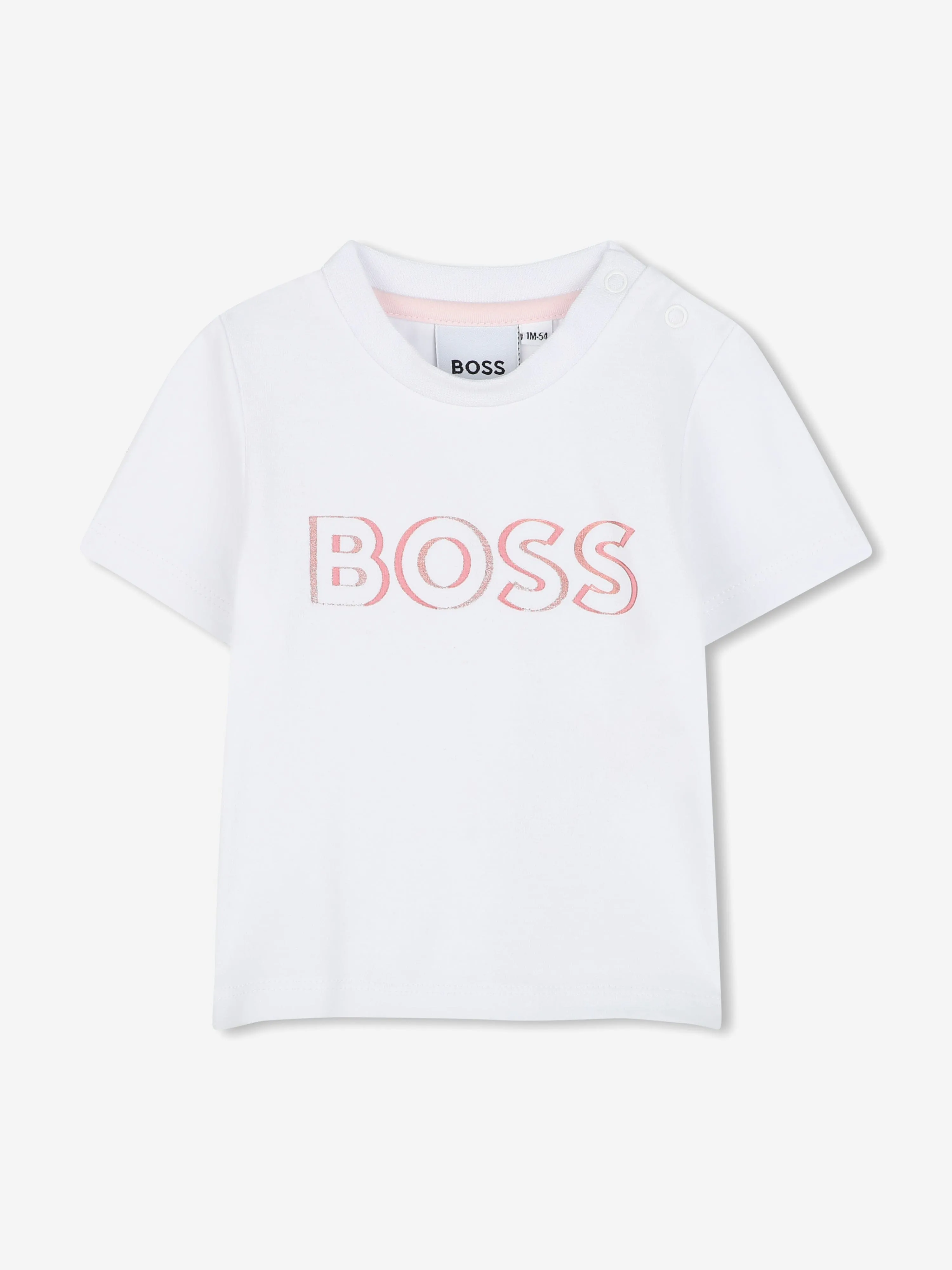 BOSS Baby Girls Tracksuit-Set in Pink