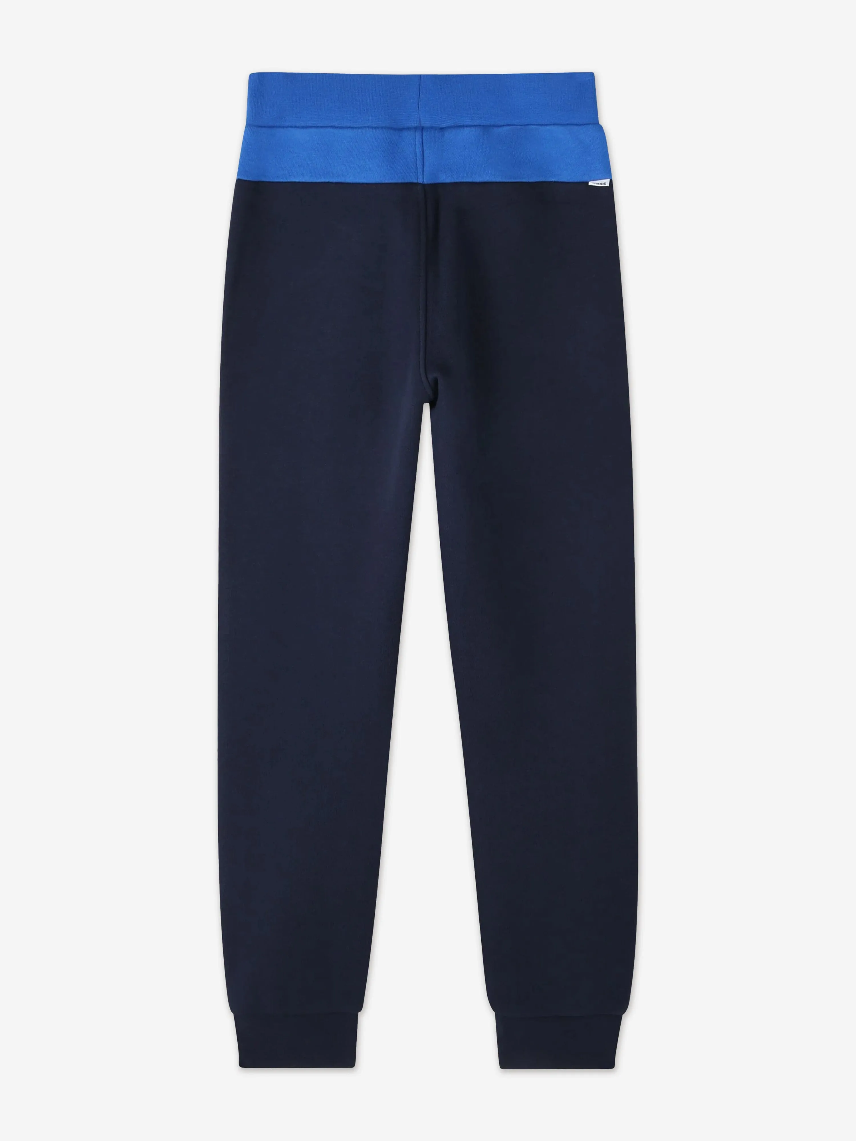 BOSS Boys Colourblock Jogger in Marineblau