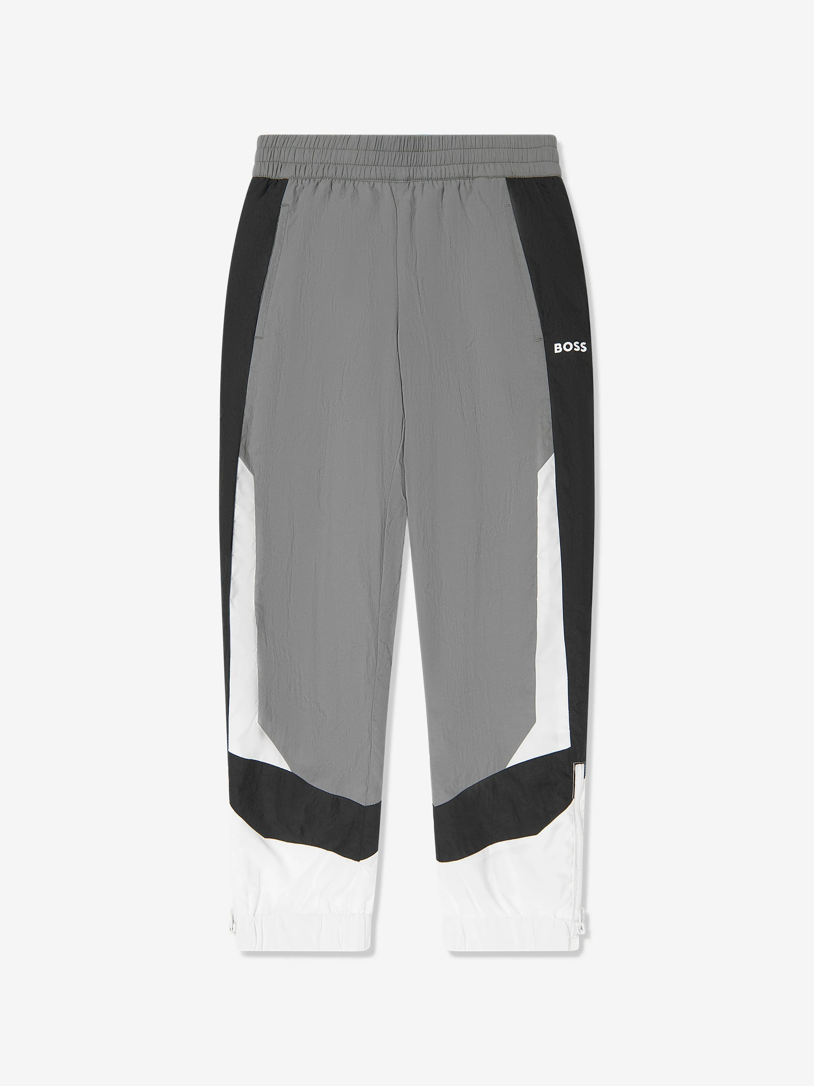 BOSS Boys Trackhose in Grau