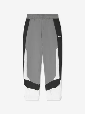 BOSS Boys Trackhose in Grau