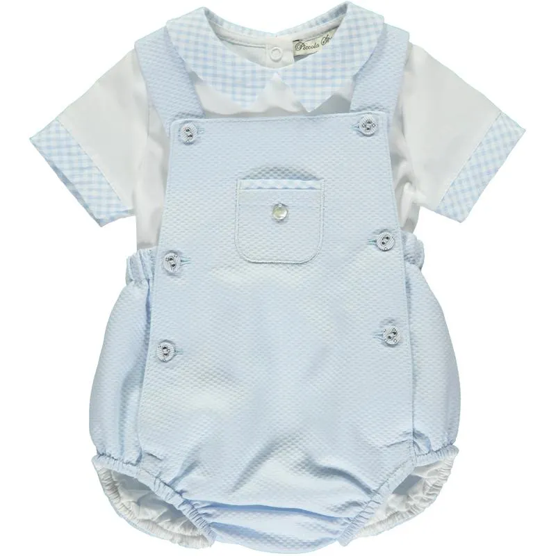Jungen Blaues Outfit-Set
