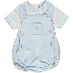 Jungen Blaues Outfit-Set