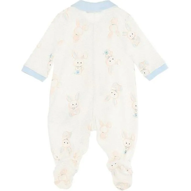 Jungen Hasen Babybody