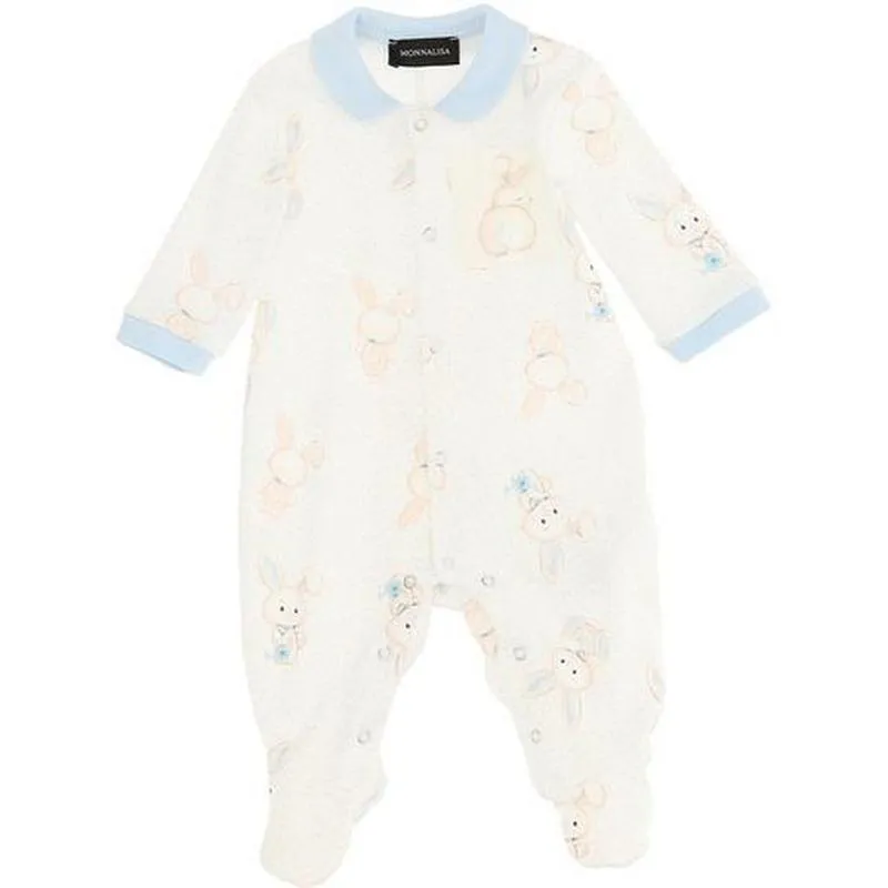Jungen Hasen Babybody