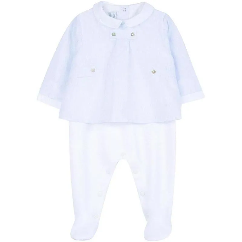 Gestaffelter Babybody für Jungen