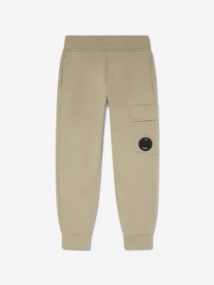 Jungen Lens Pocket Joggerhose in Beige