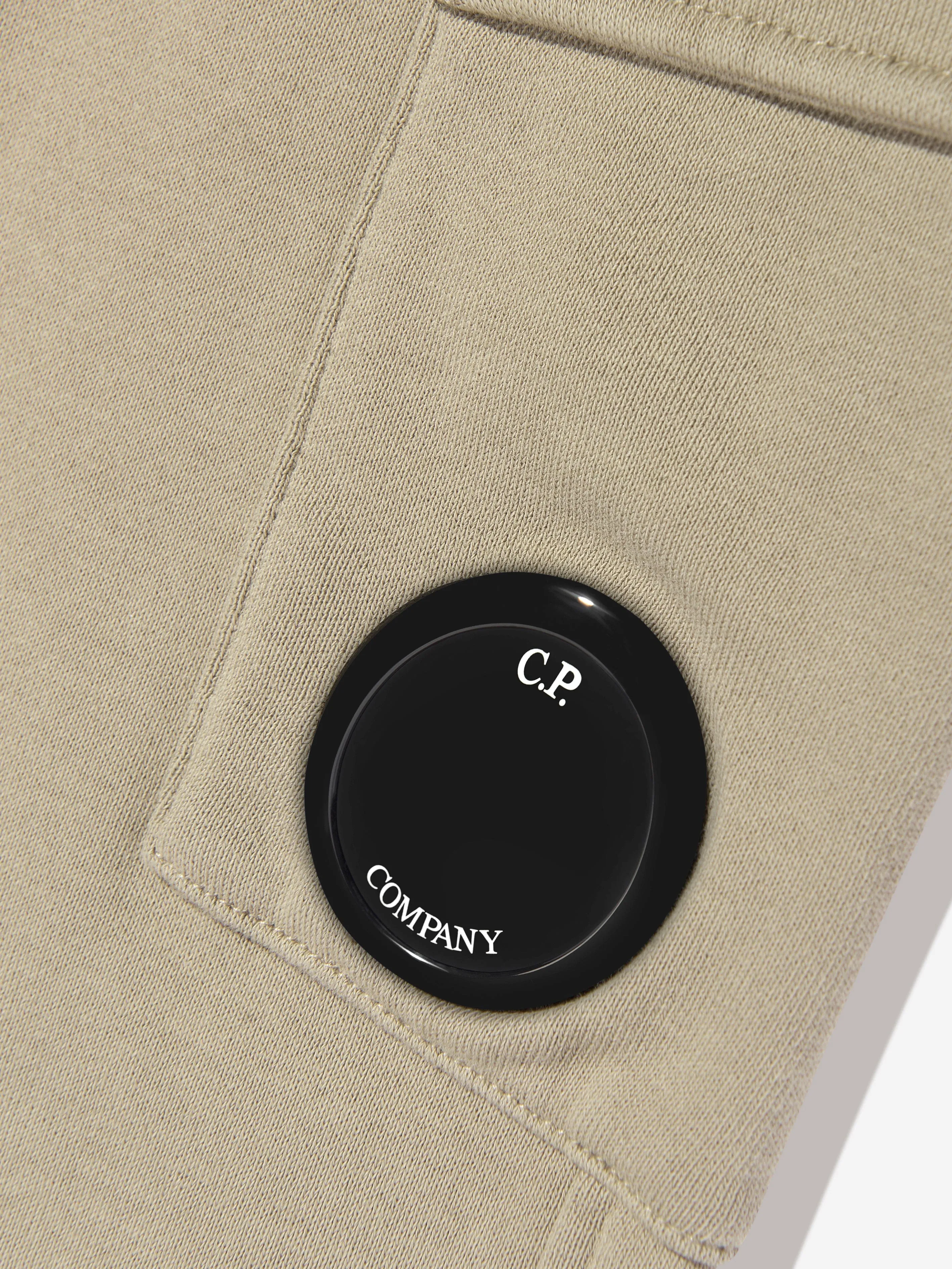 Jungen Lens Pocket Joggerhose in Beige