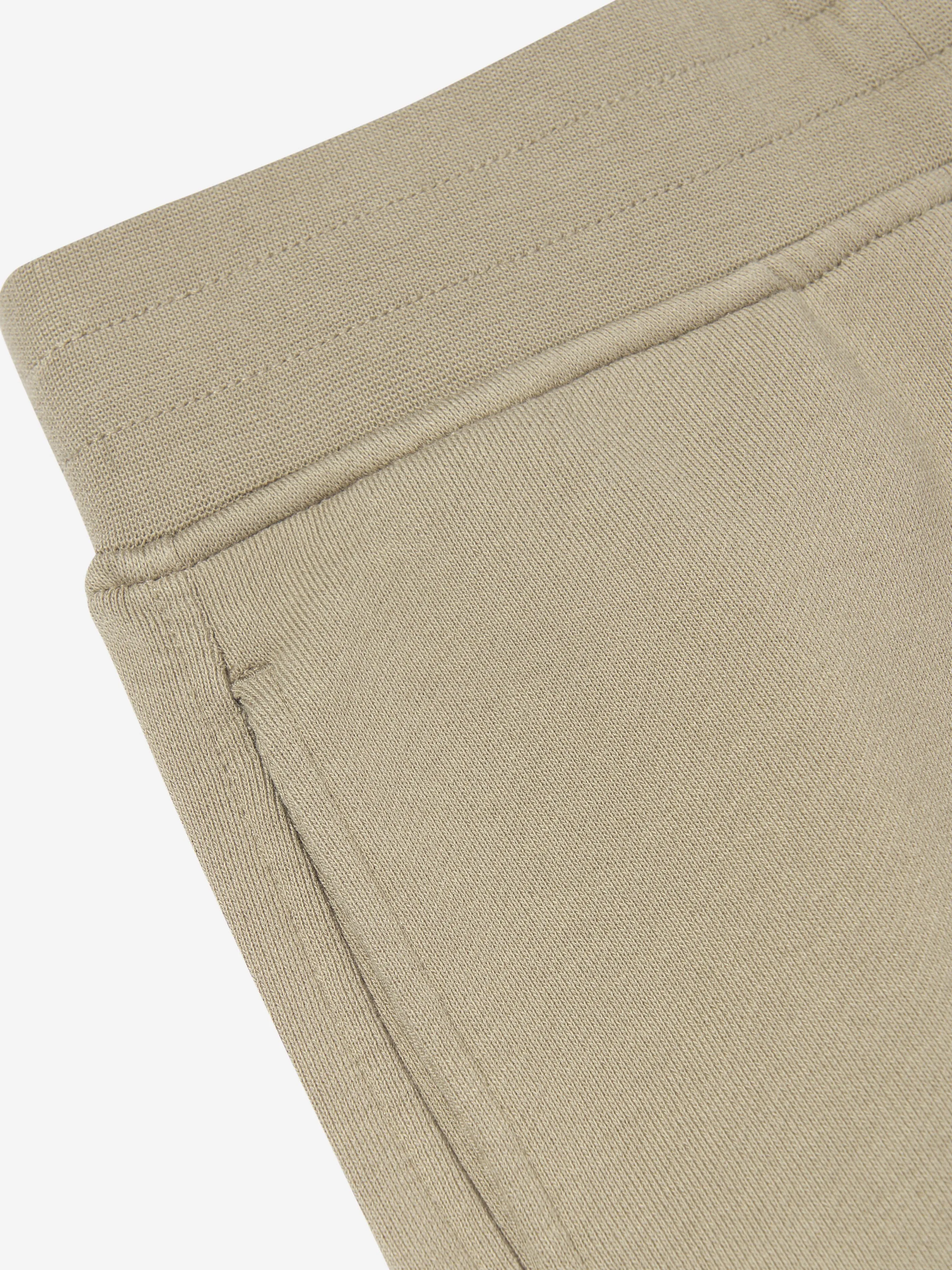 Jungen Lens Pocket Joggerhose in Beige