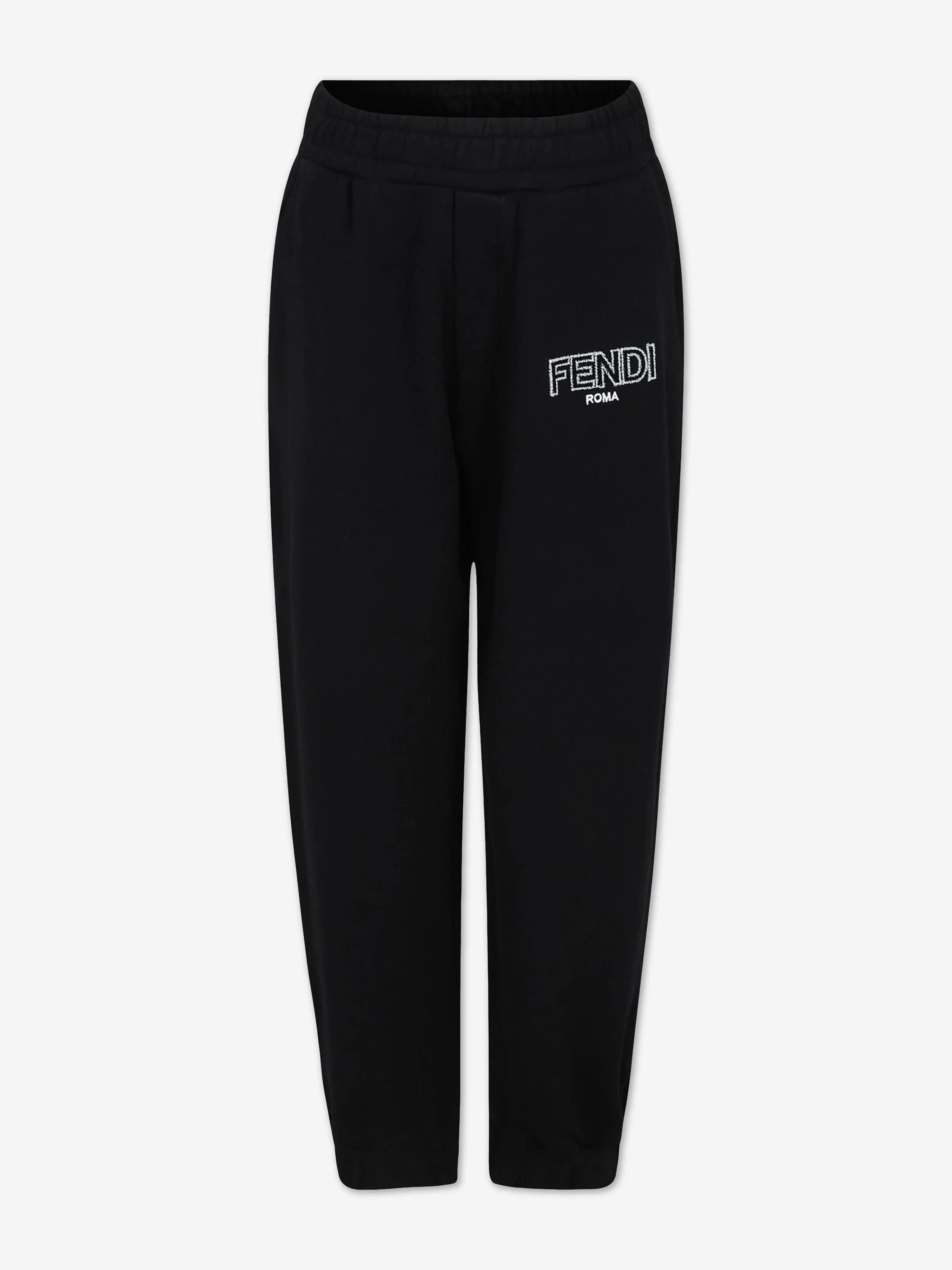 Jogginghose mit Logo für Jungen in Schwarz