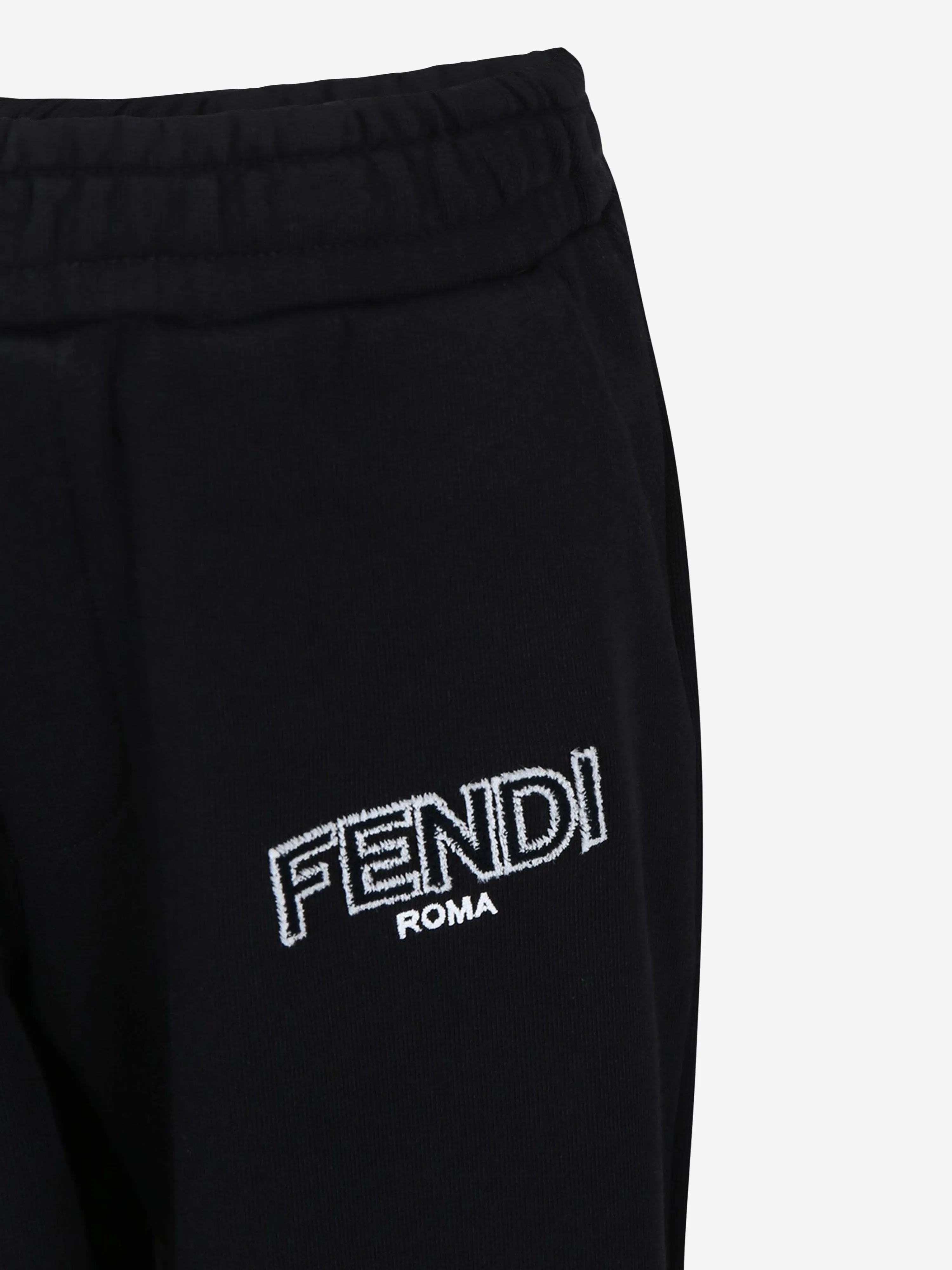 Jogginghose mit Logo für Jungen in Schwarz