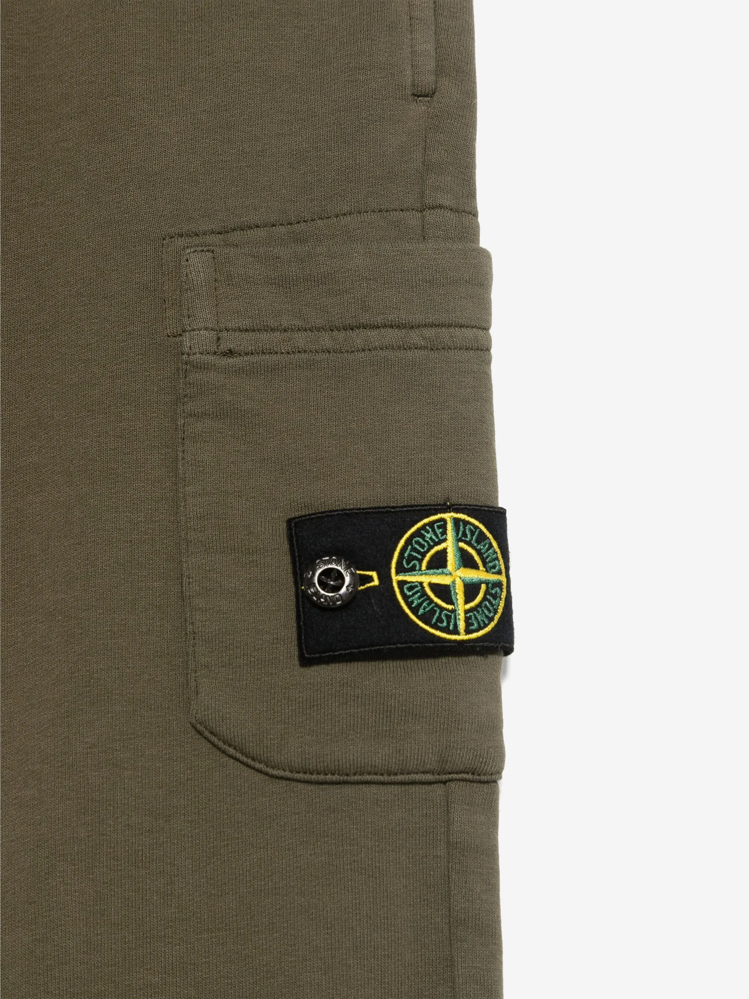 Jogginghose mit Logo für Jungen in Grün