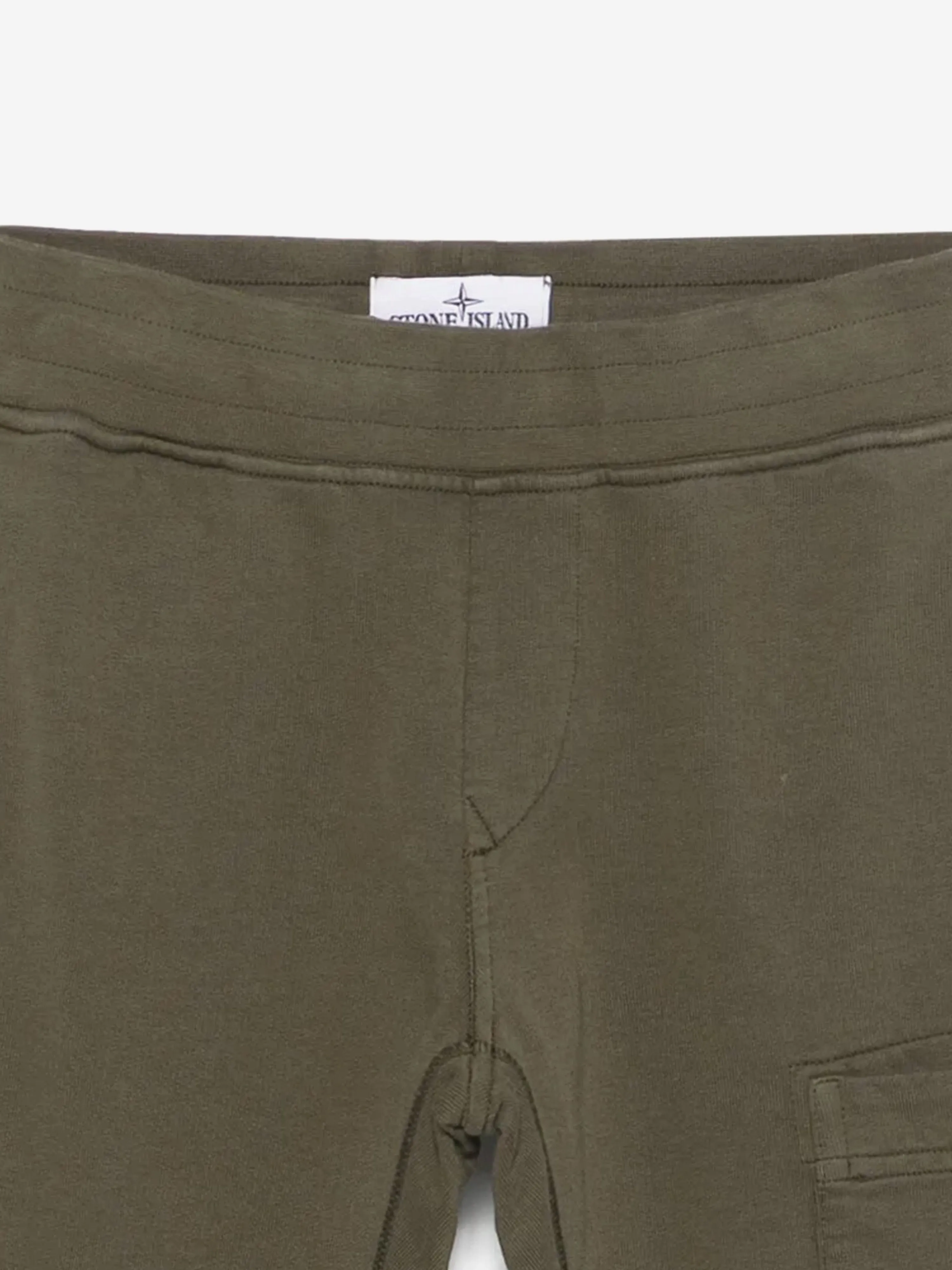Jogginghose mit Logo für Jungen in Grün