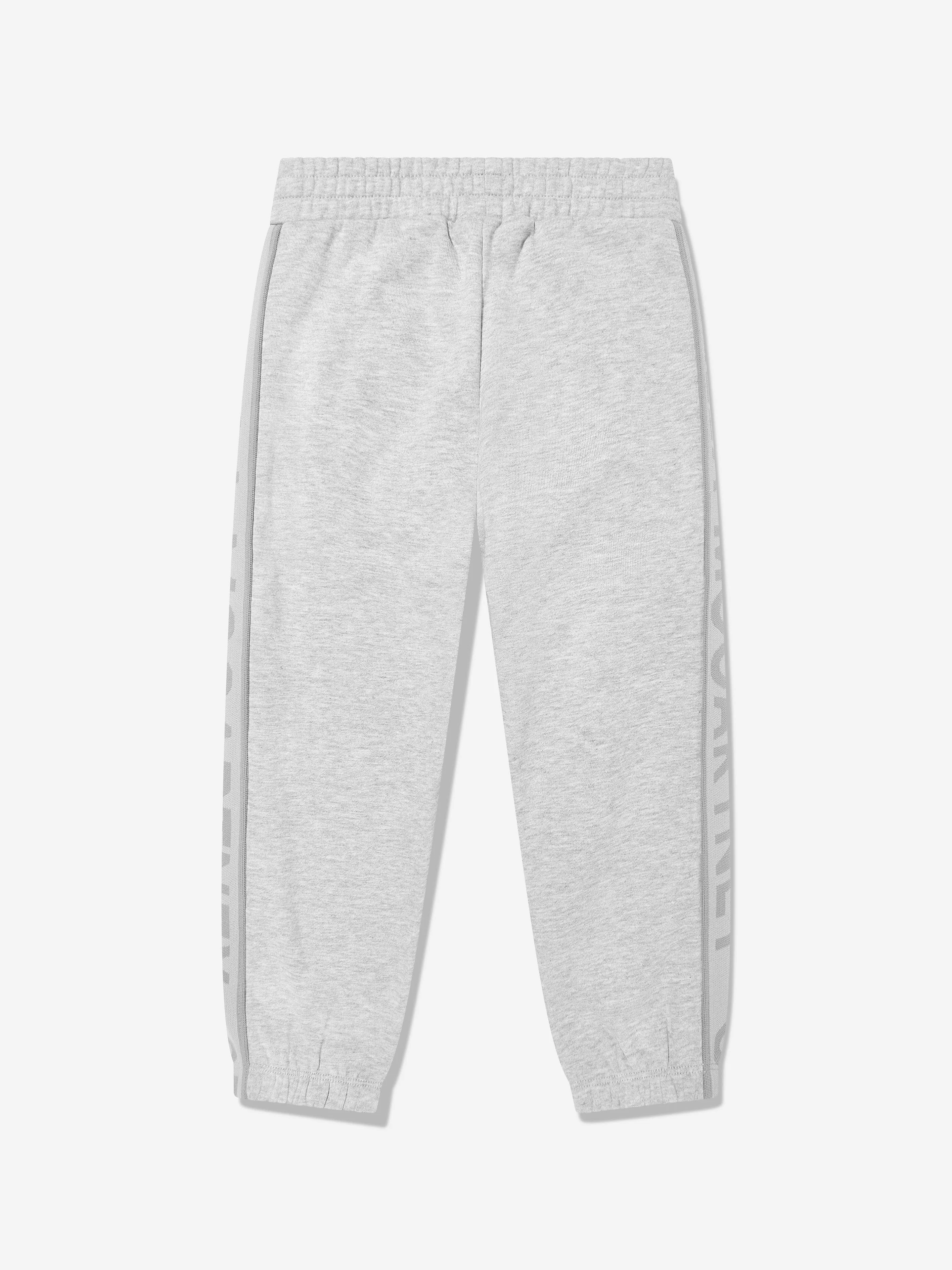 Jogginghose mit Logo für Jungen in Grau