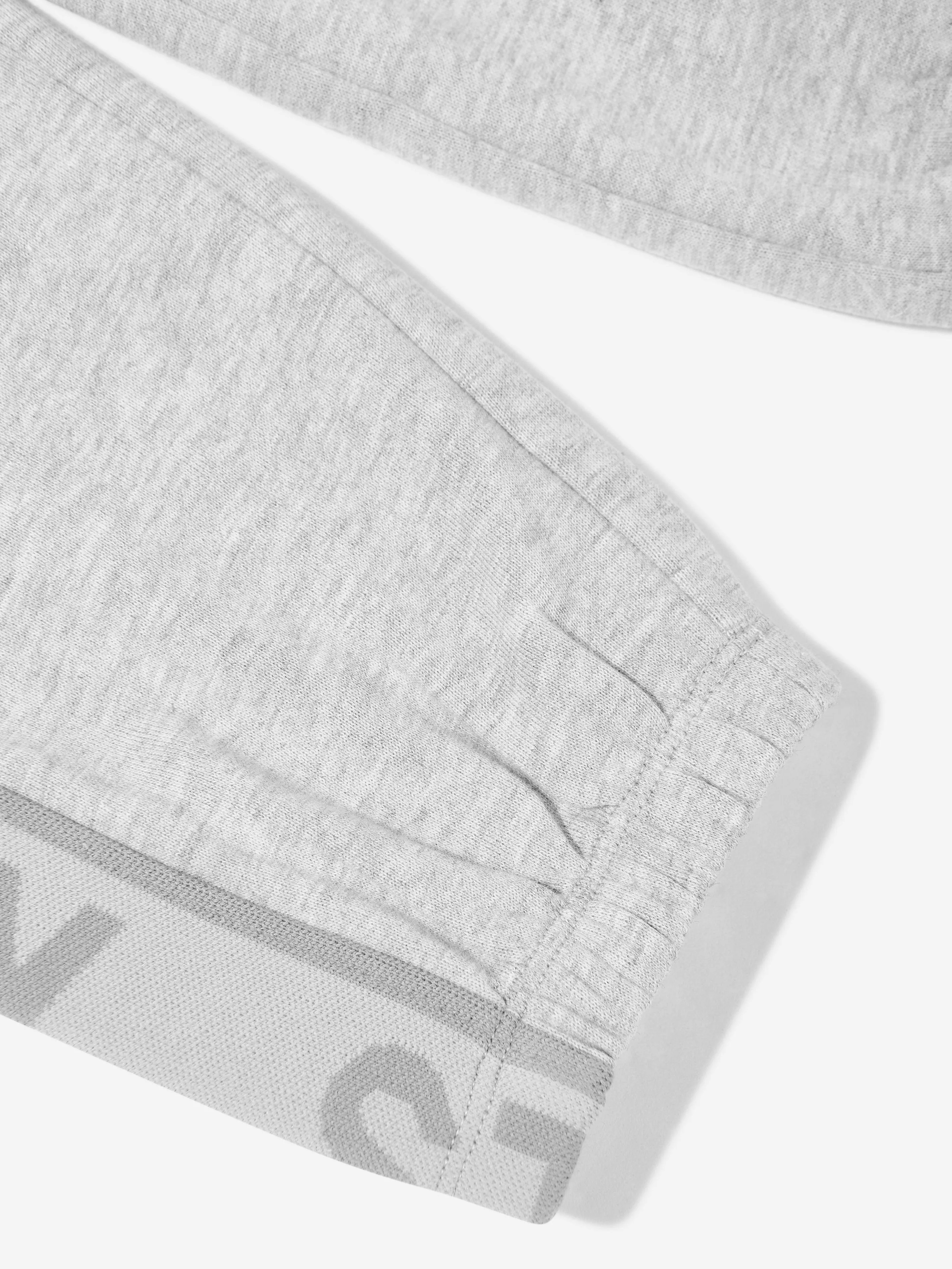 Jogginghose mit Logo für Jungen in Grau