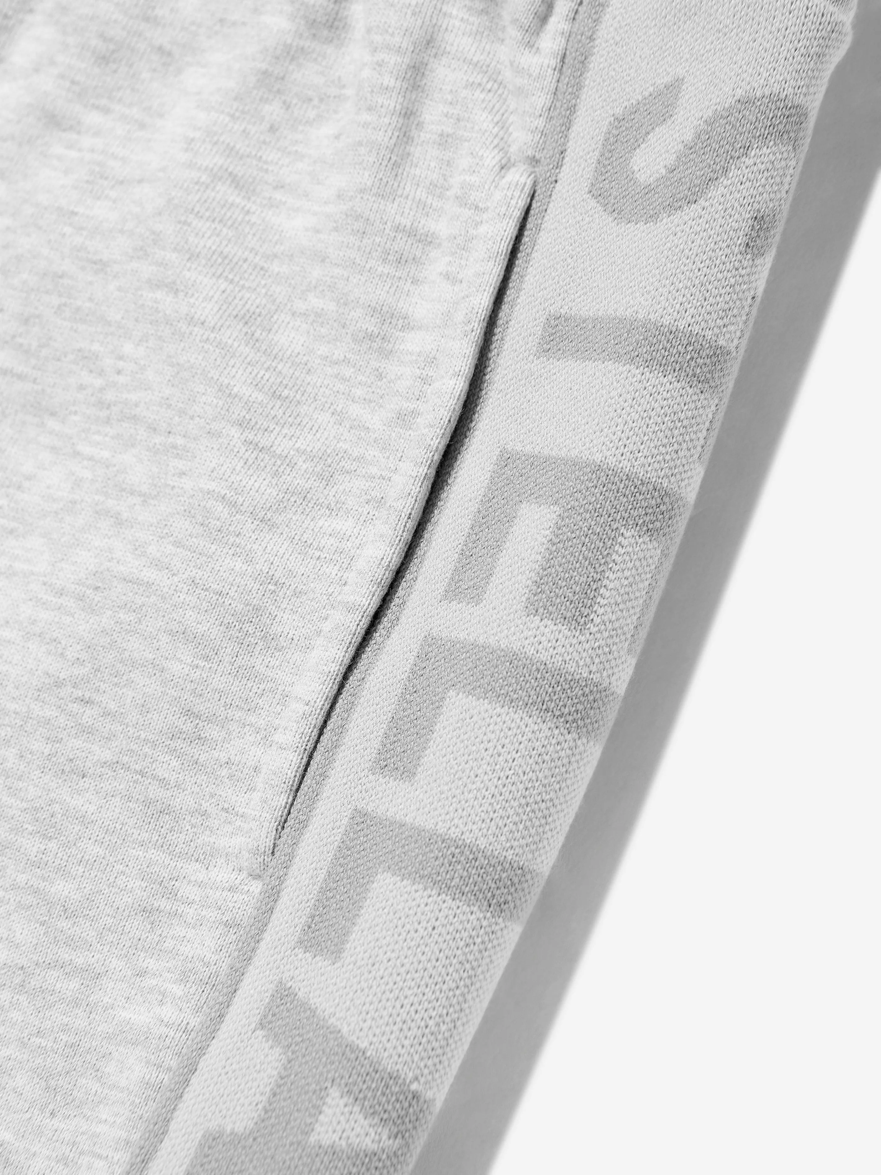 Jogginghose mit Logo für Jungen in Grau
