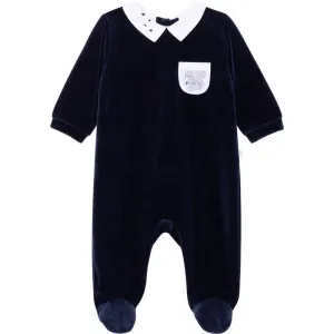 Jungen Navy Eichhörnchen Babybody