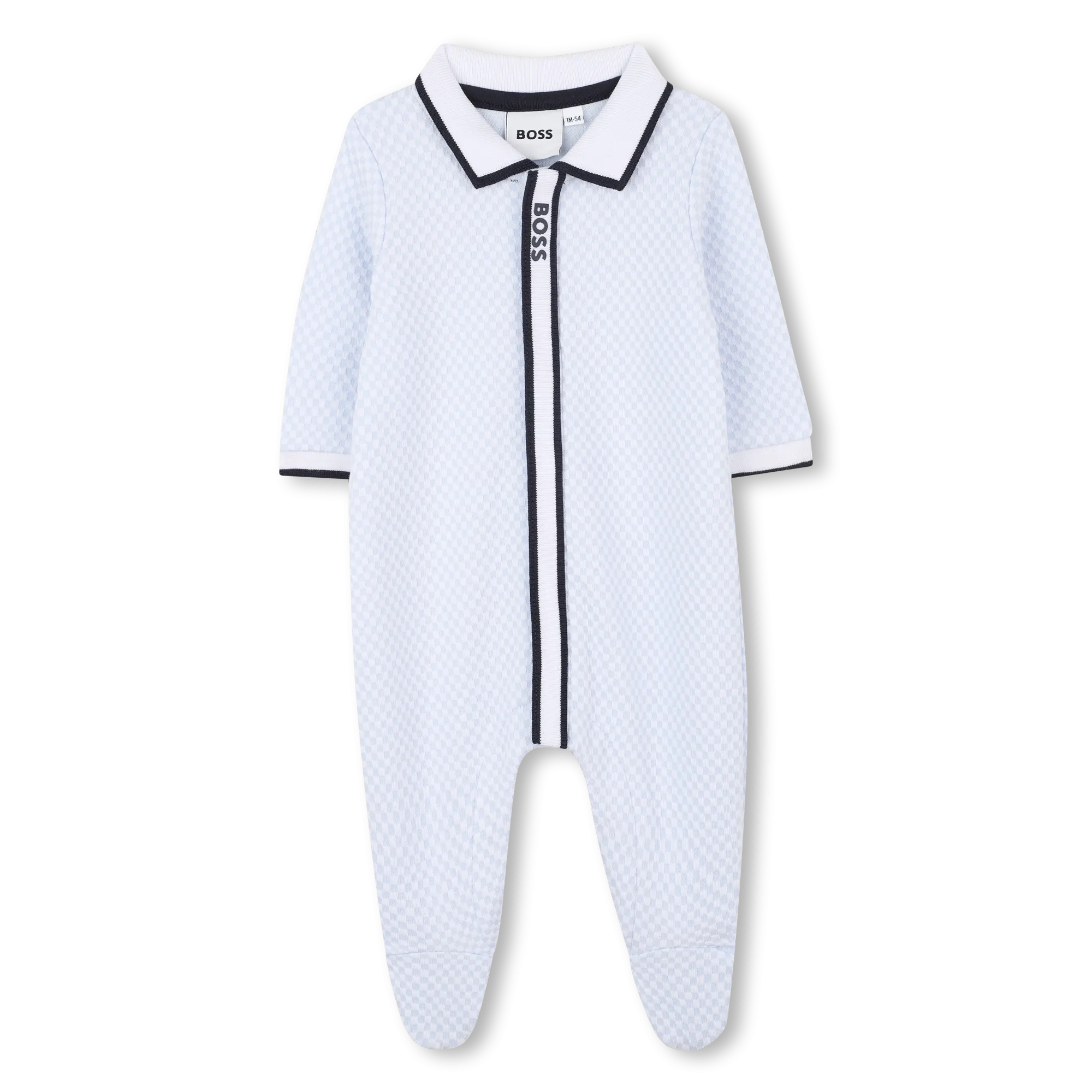 Jungen Hellblauer Babybody