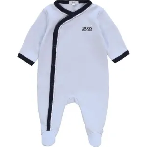 Jungen Hellblauer Babybody