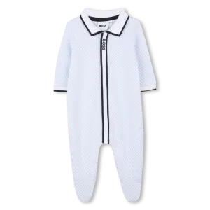 Jungen Hellblauer Babybody