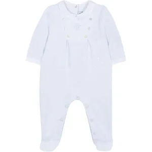 Jungen Hellblauer Babybody