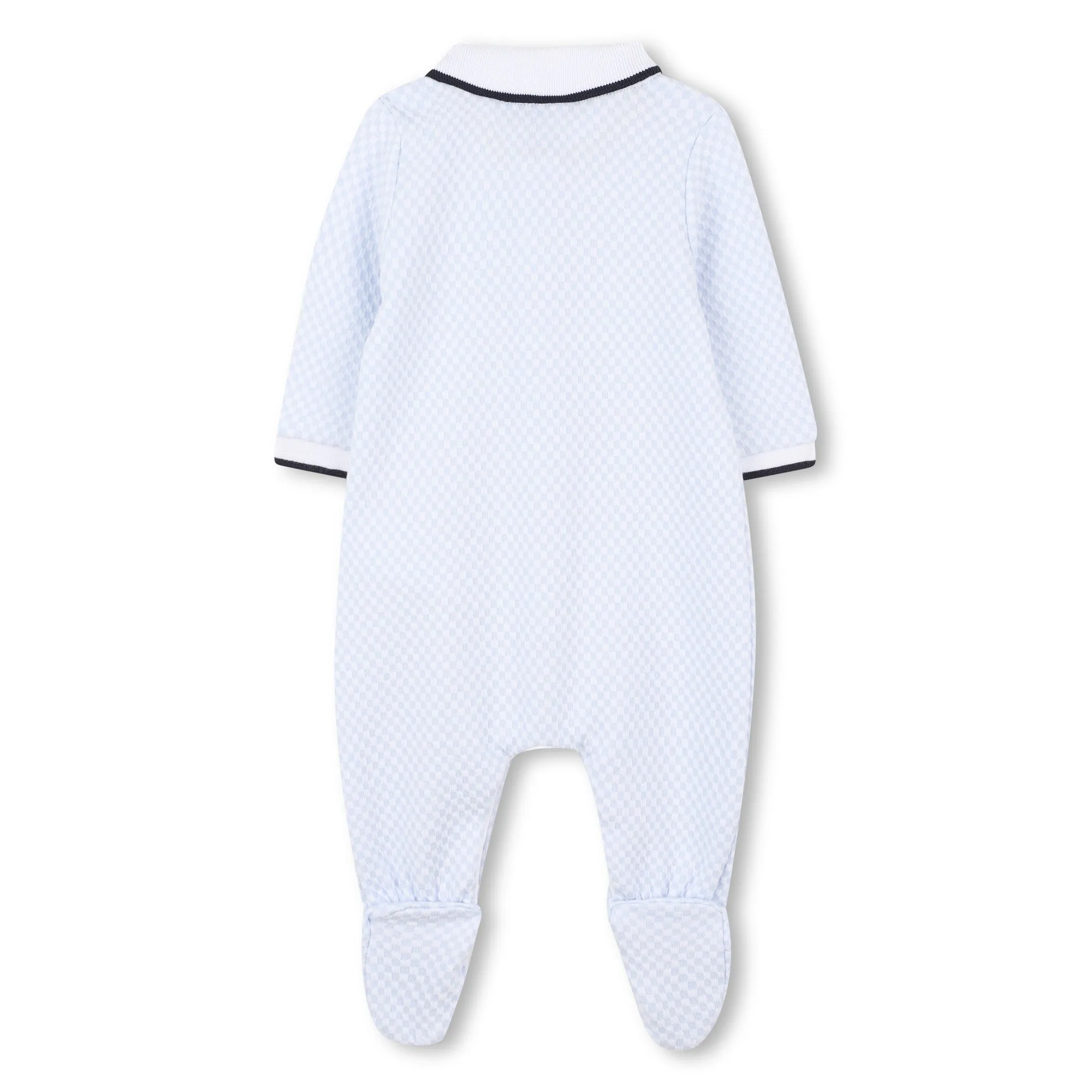 Jungen Hellblauer Babybody