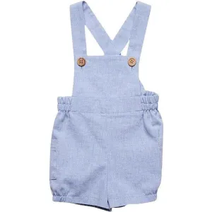 Jungen Hellblauer Chambray-Overall