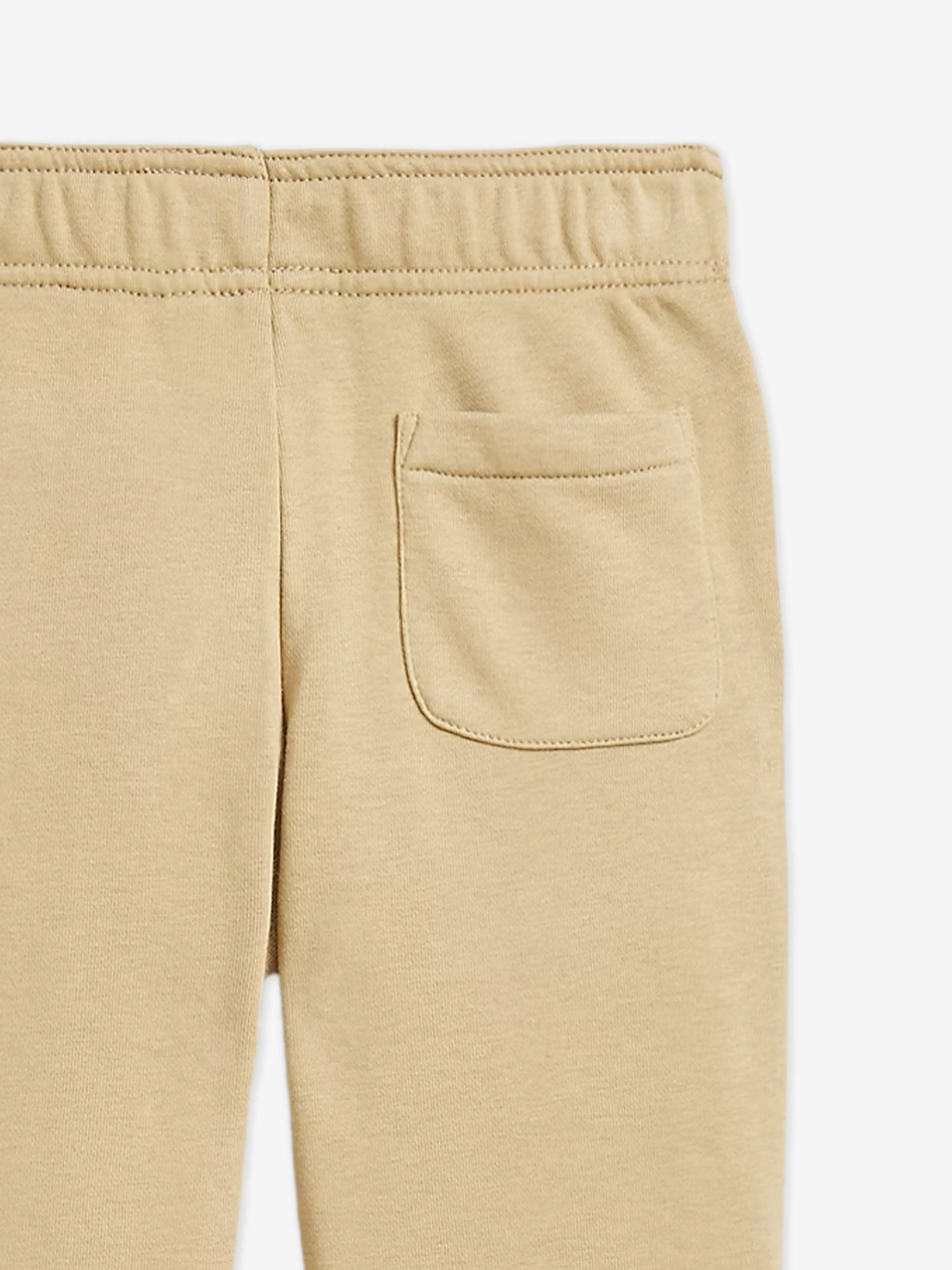 Jungen Polo Joggerhosen in Beige