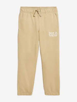 Jungen Polo Joggerhosen in Beige