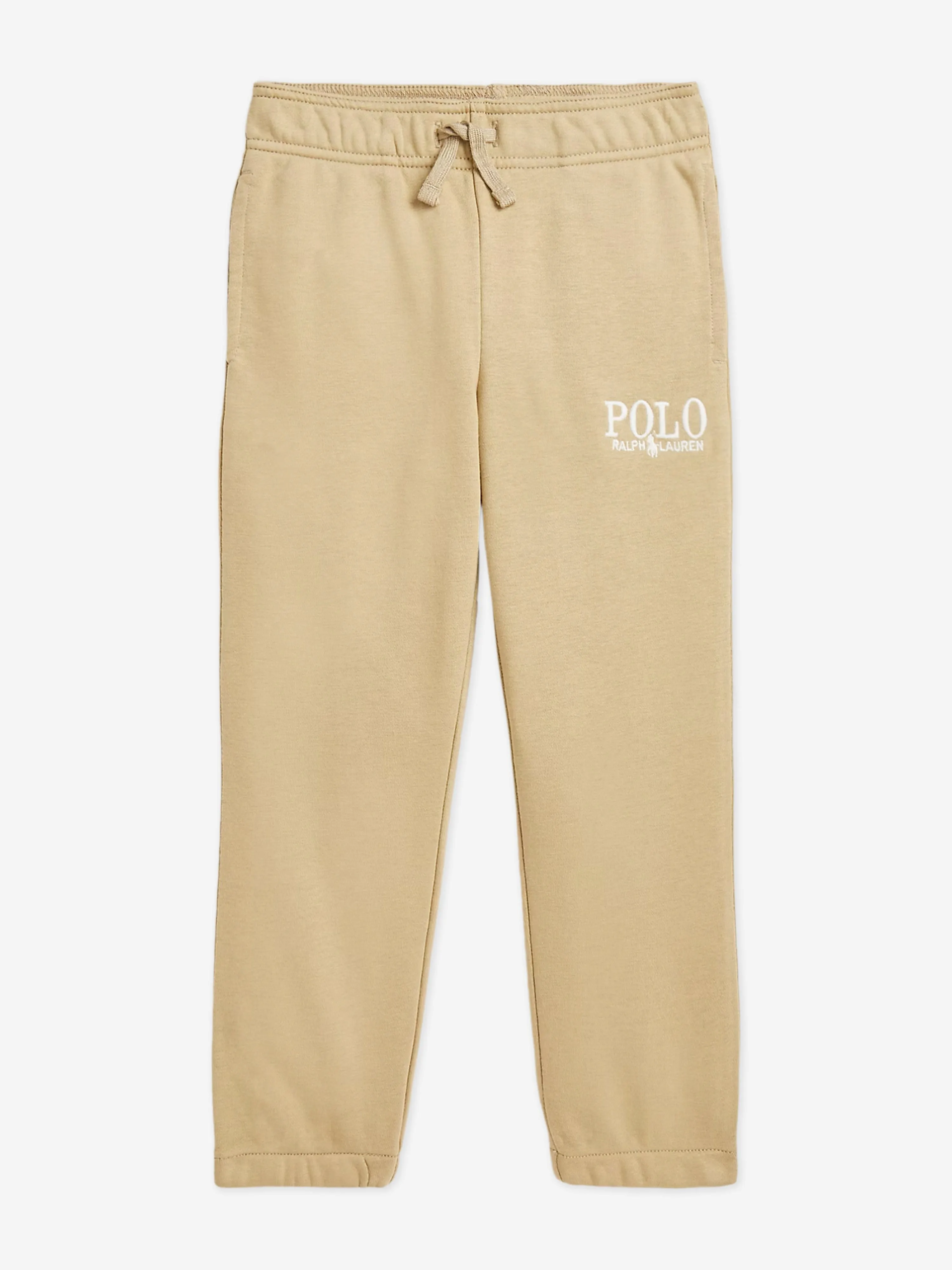 Jungen Polo Joggerhosen in Beige