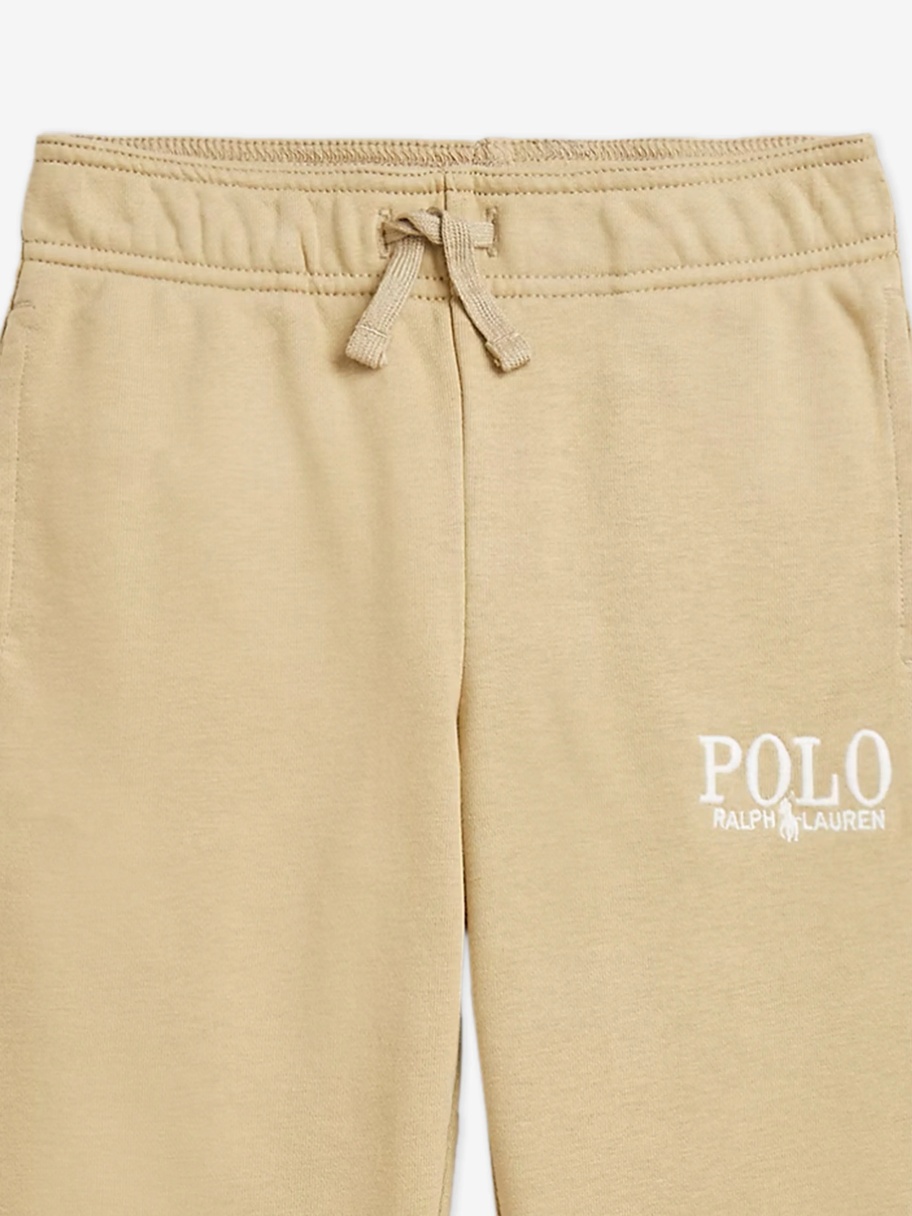 Jungen Polo Joggerhosen in Beige
