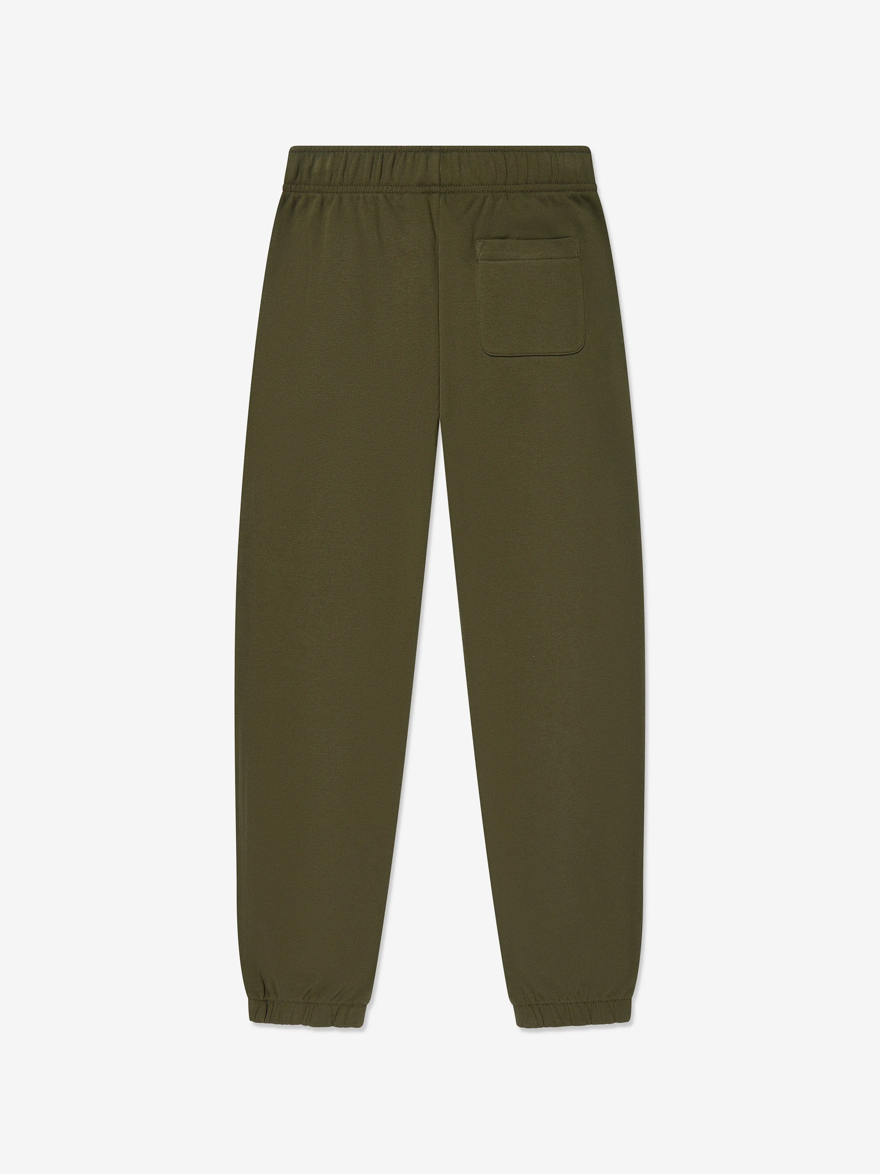 Jungen Polo Joggerhose in Grün