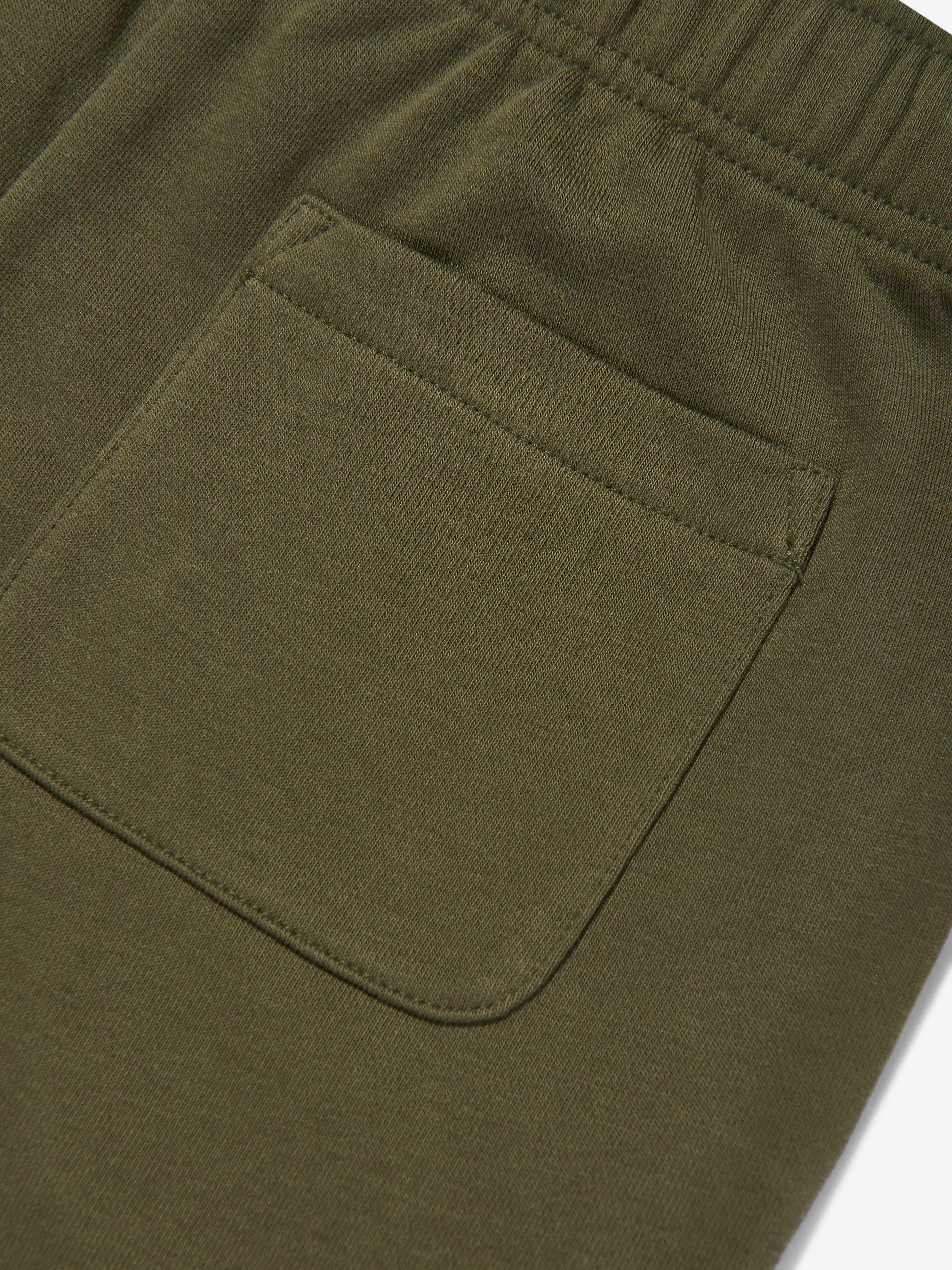 Jungen Polo Joggerhose in Grün