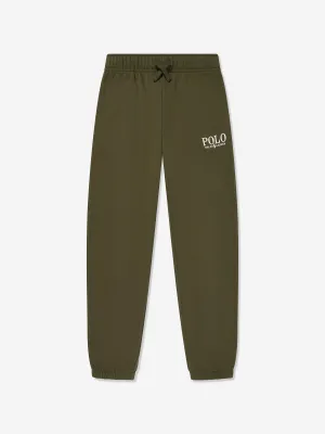 Jungen Polo Joggerhose in Grün