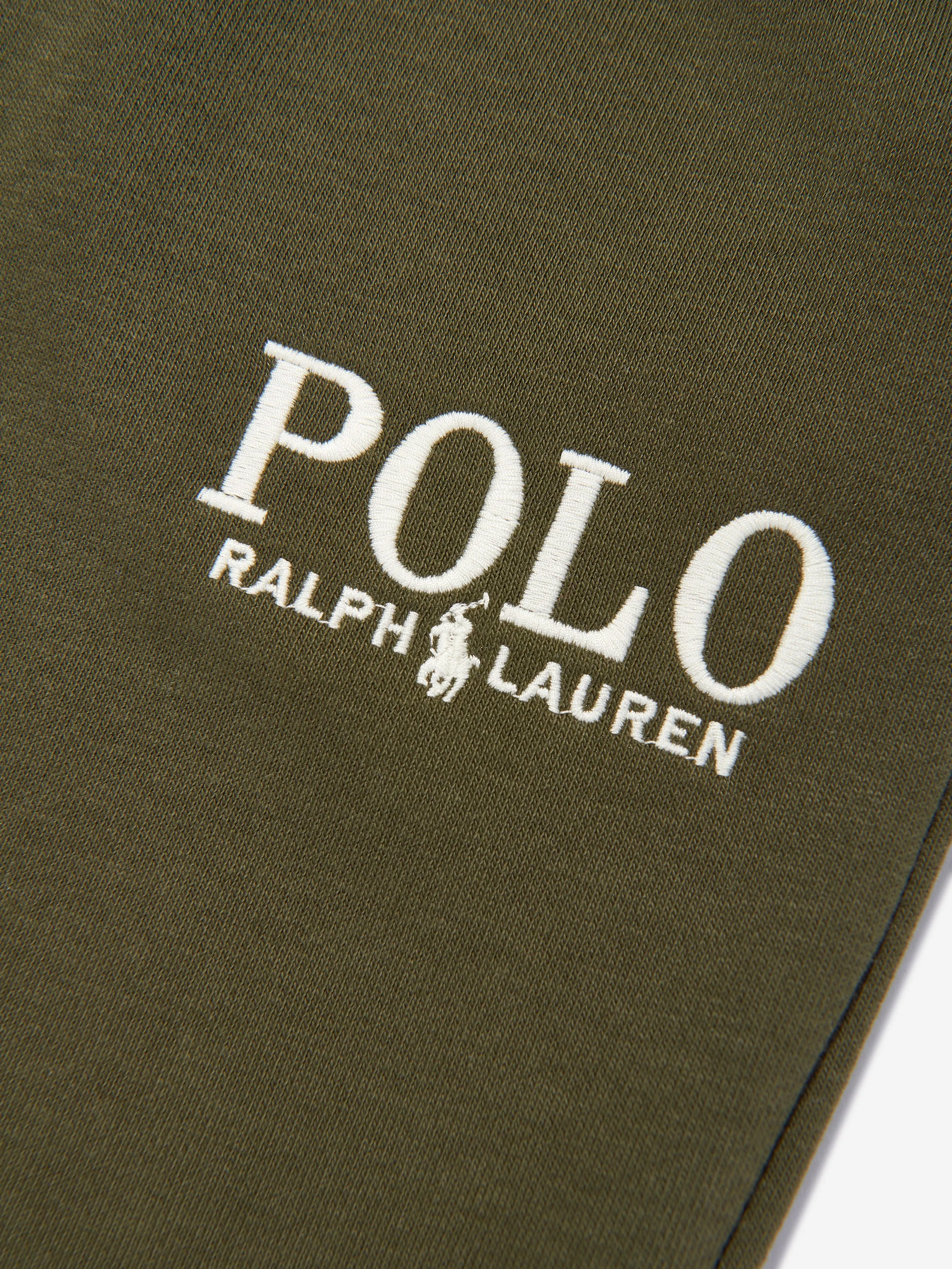 Jungen Polo Joggerhose in Grün