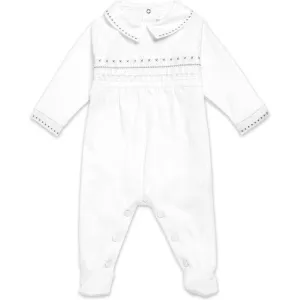 Weißer Babybody für Jungen