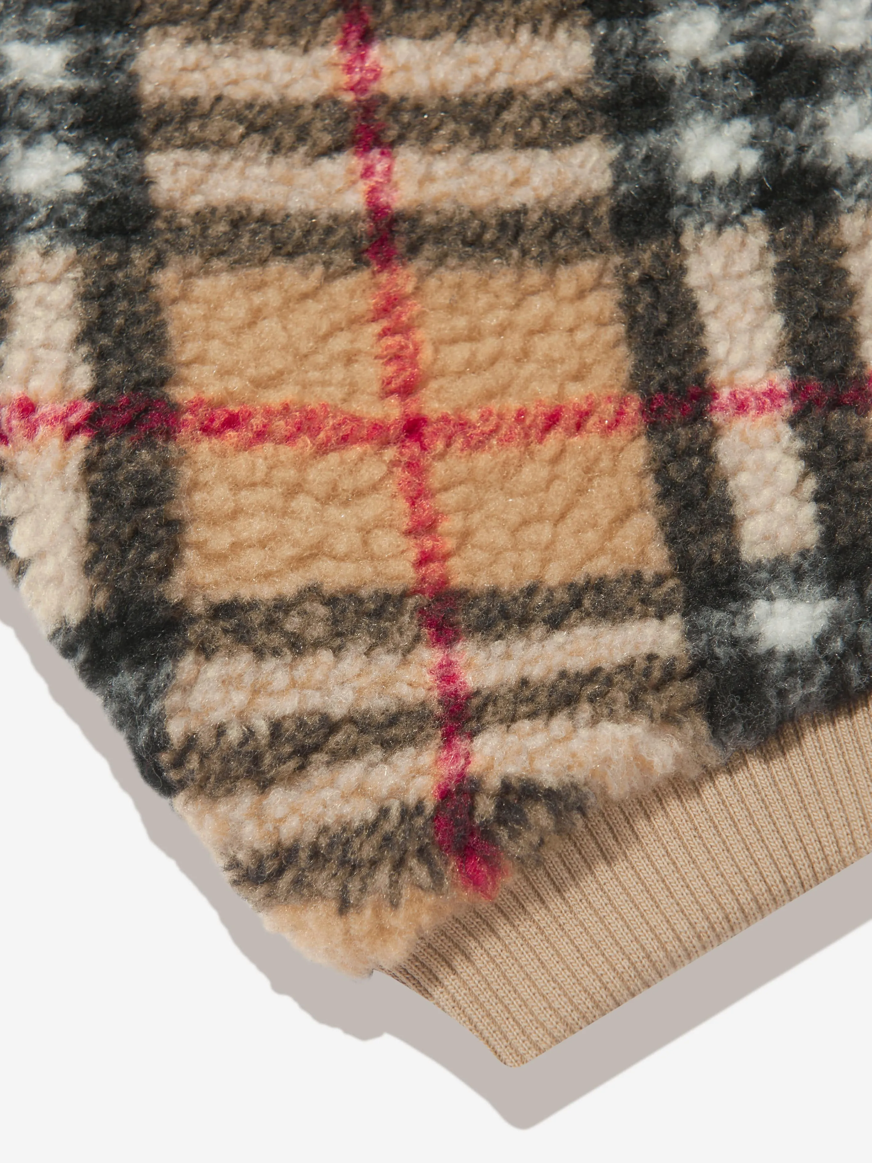 Burberry Baby Boys Archive Check Edgar Joggerhose in Beige