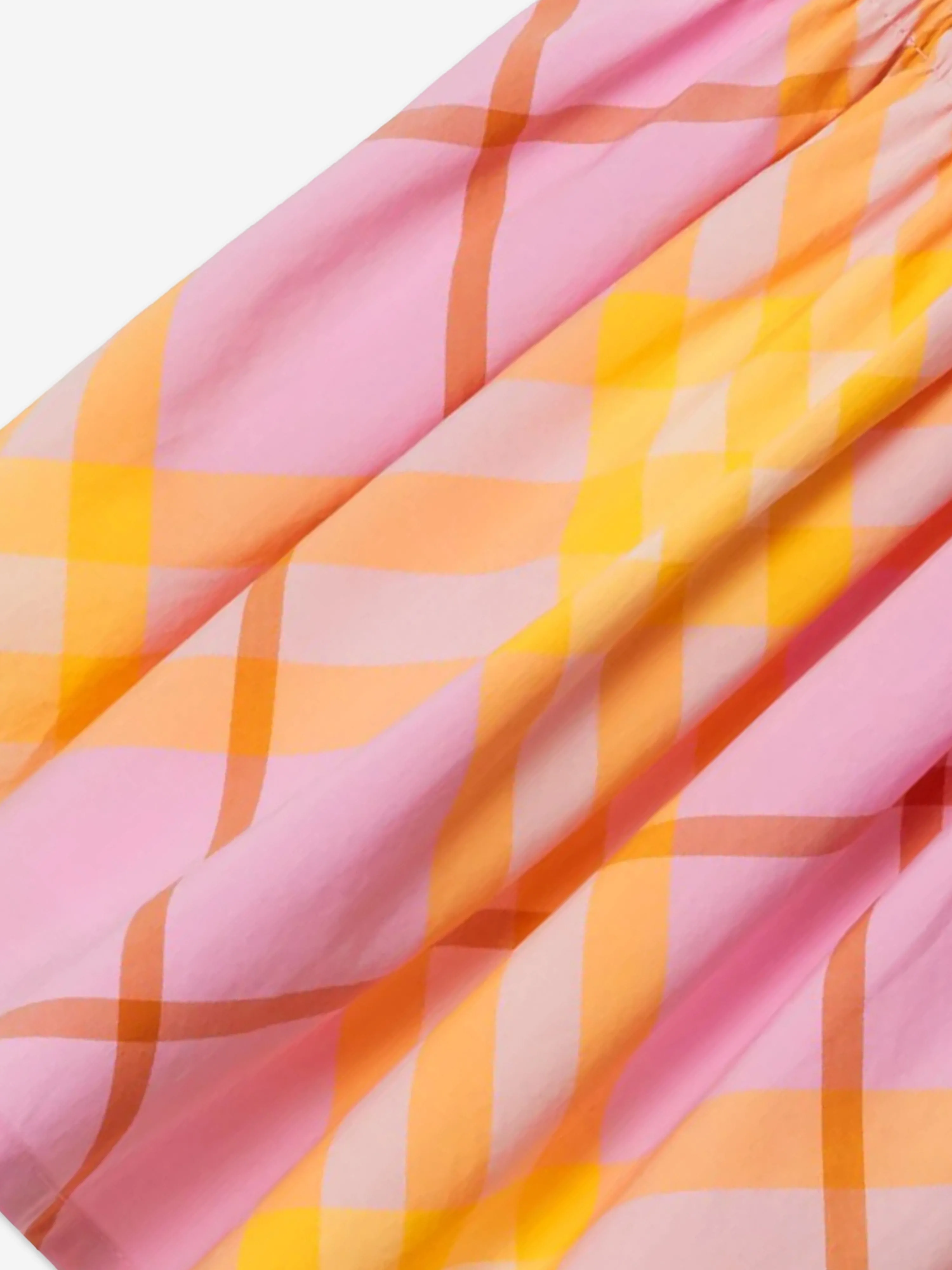 Burberry Baby Girls Mini Elsie Karo-Kleid in Rosa
