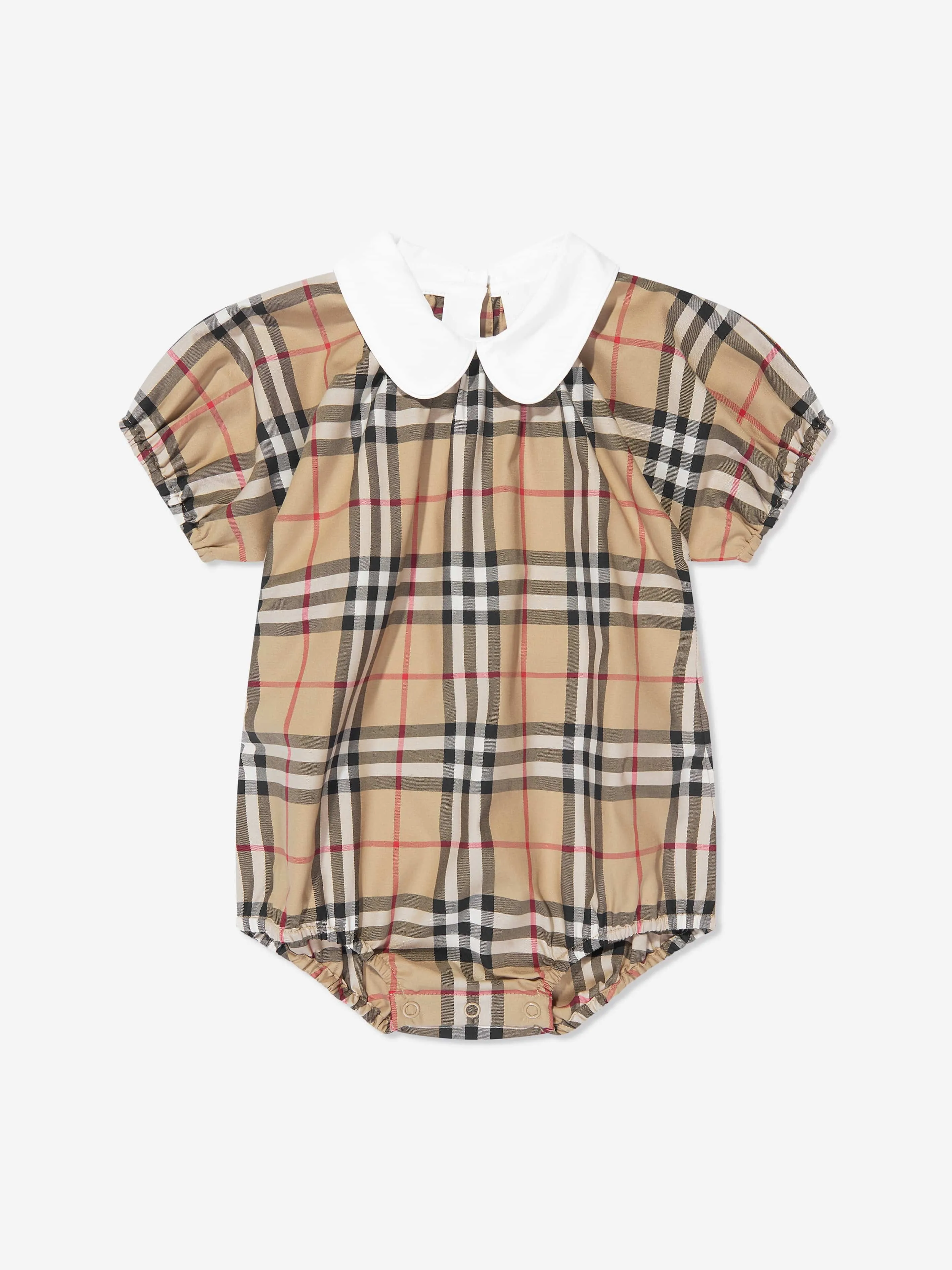 Burberry Baby Odessa Body in Archiv-Beige-Karo