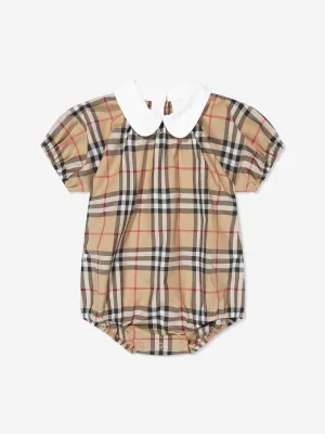Burberry Baby Odessa Body in Archiv-Beige-Karo