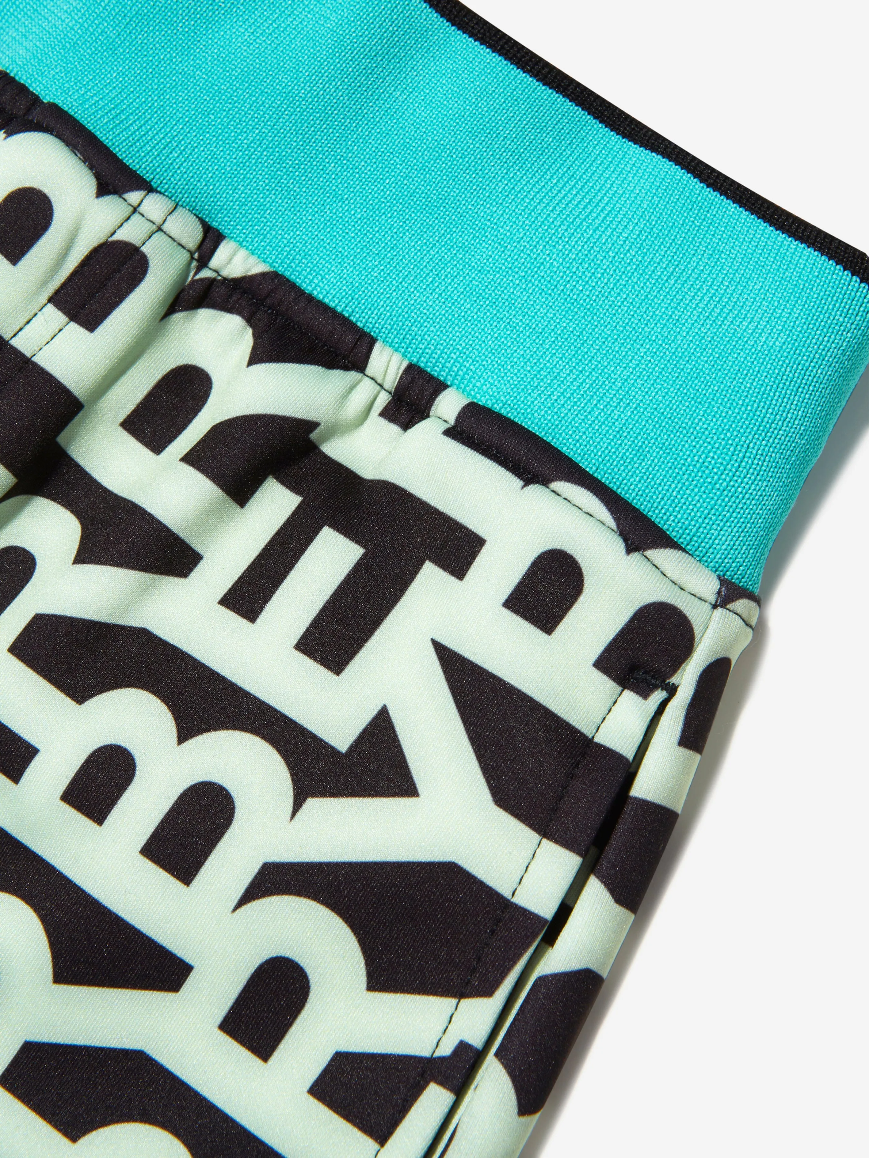 Burberry Boys Monogram gemusterte Jogginghose aus Jersey