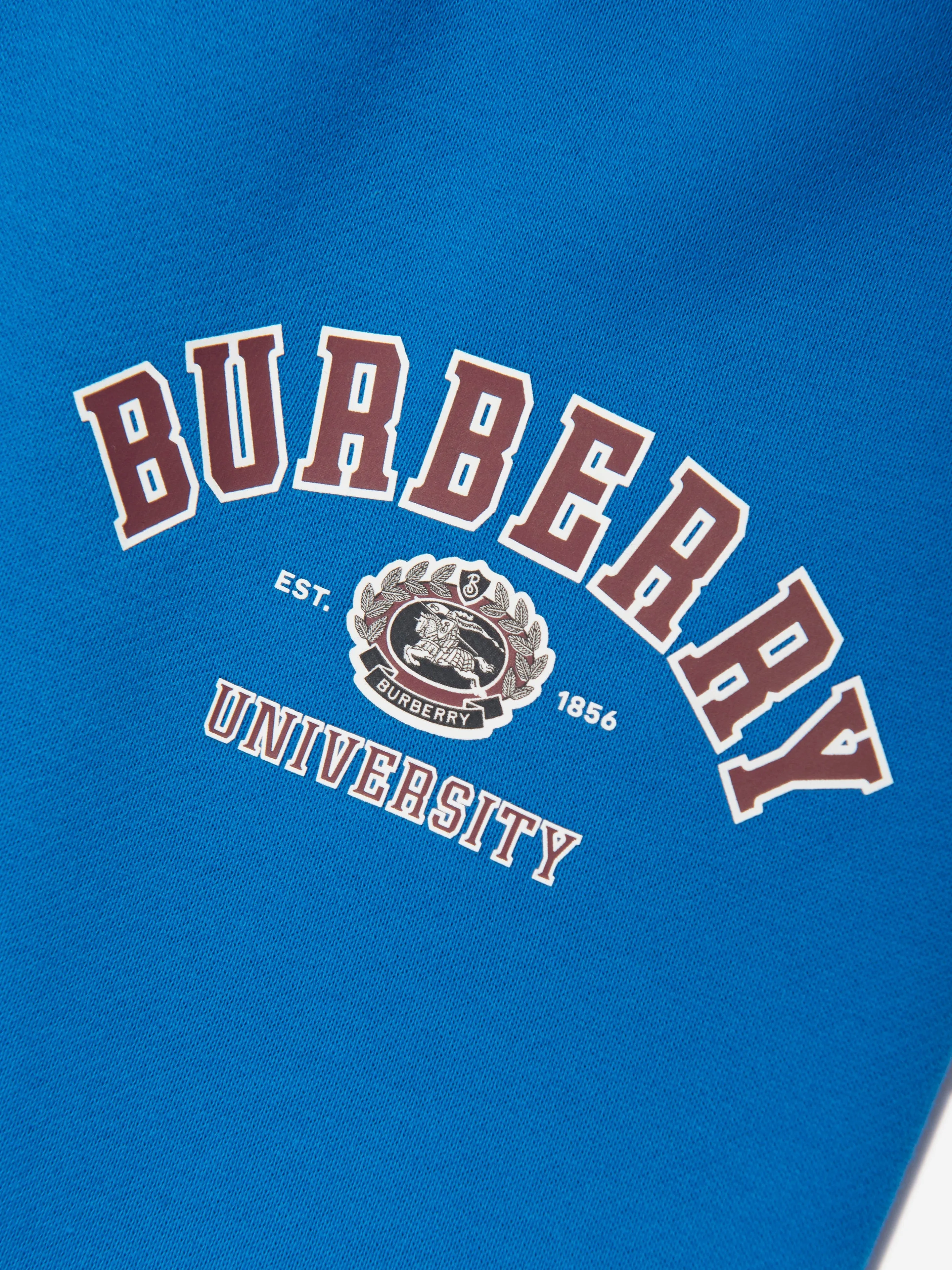 Burberry Boys Sidney College Joggerhose in Blau