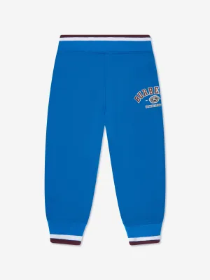 Burberry Boys Sidney College Joggerhose in Blau