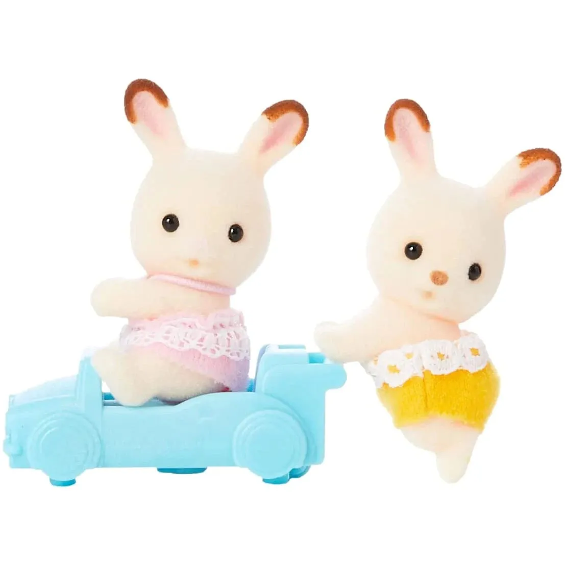 Calico Critters Schokoladen-Kaninchen-Zwillinge