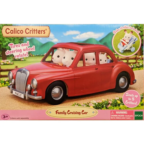 Calico Critters Familien-Kreuzfahrtauto